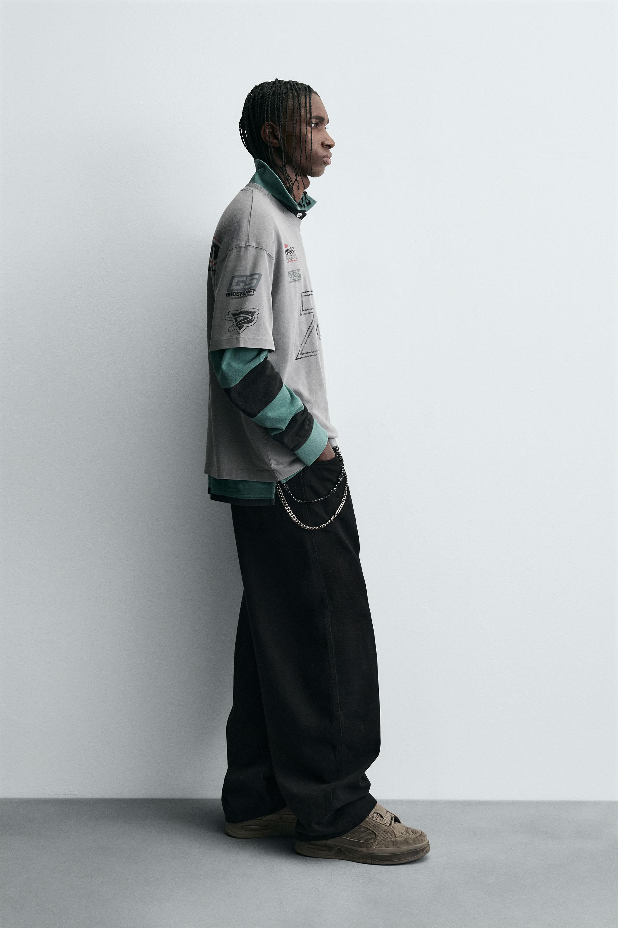 MOTOR GRAPHIC T-SHIRT