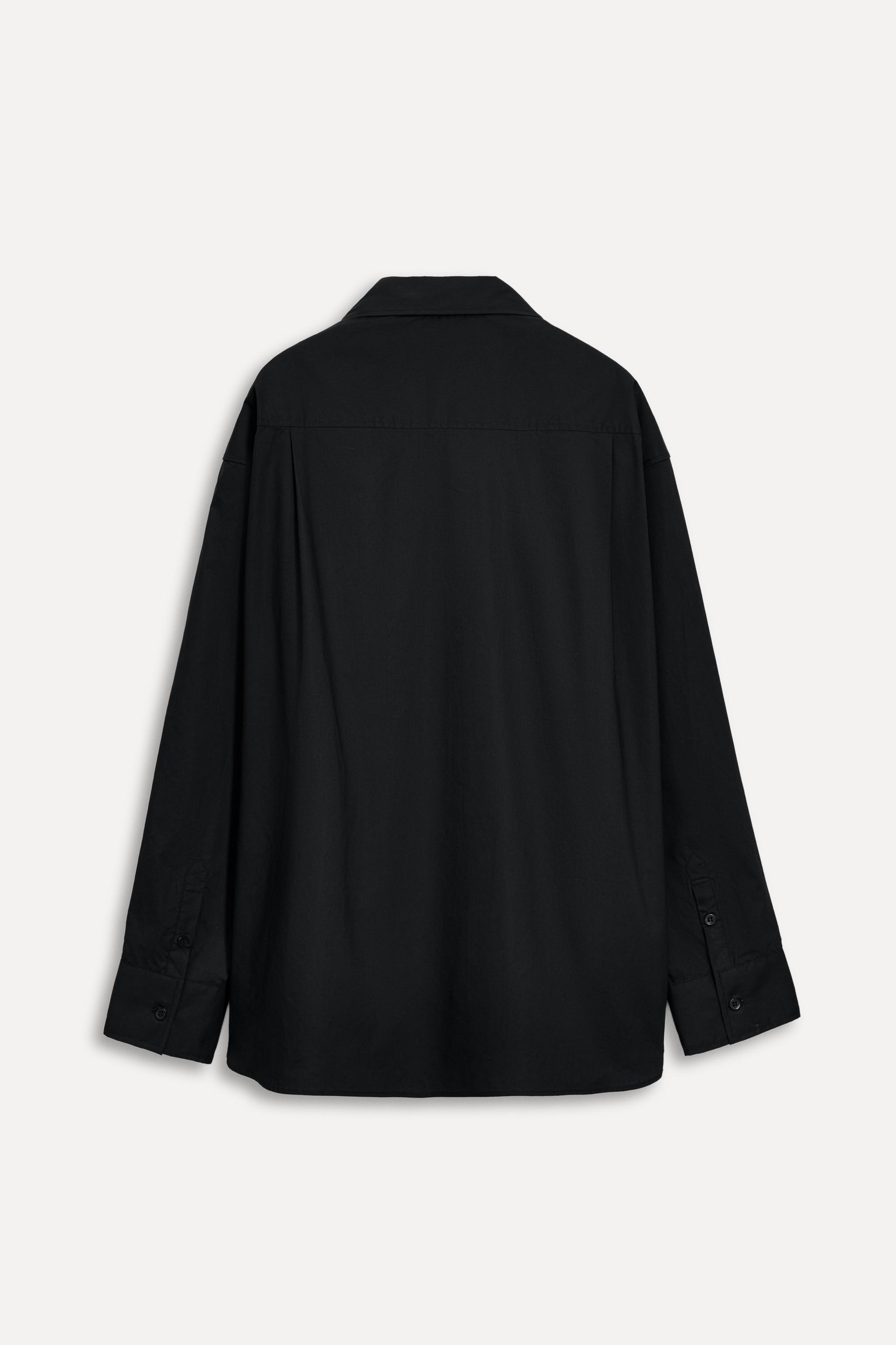 OVERSIZED POPLIN SHIRT 50TH ANNIVERSARY