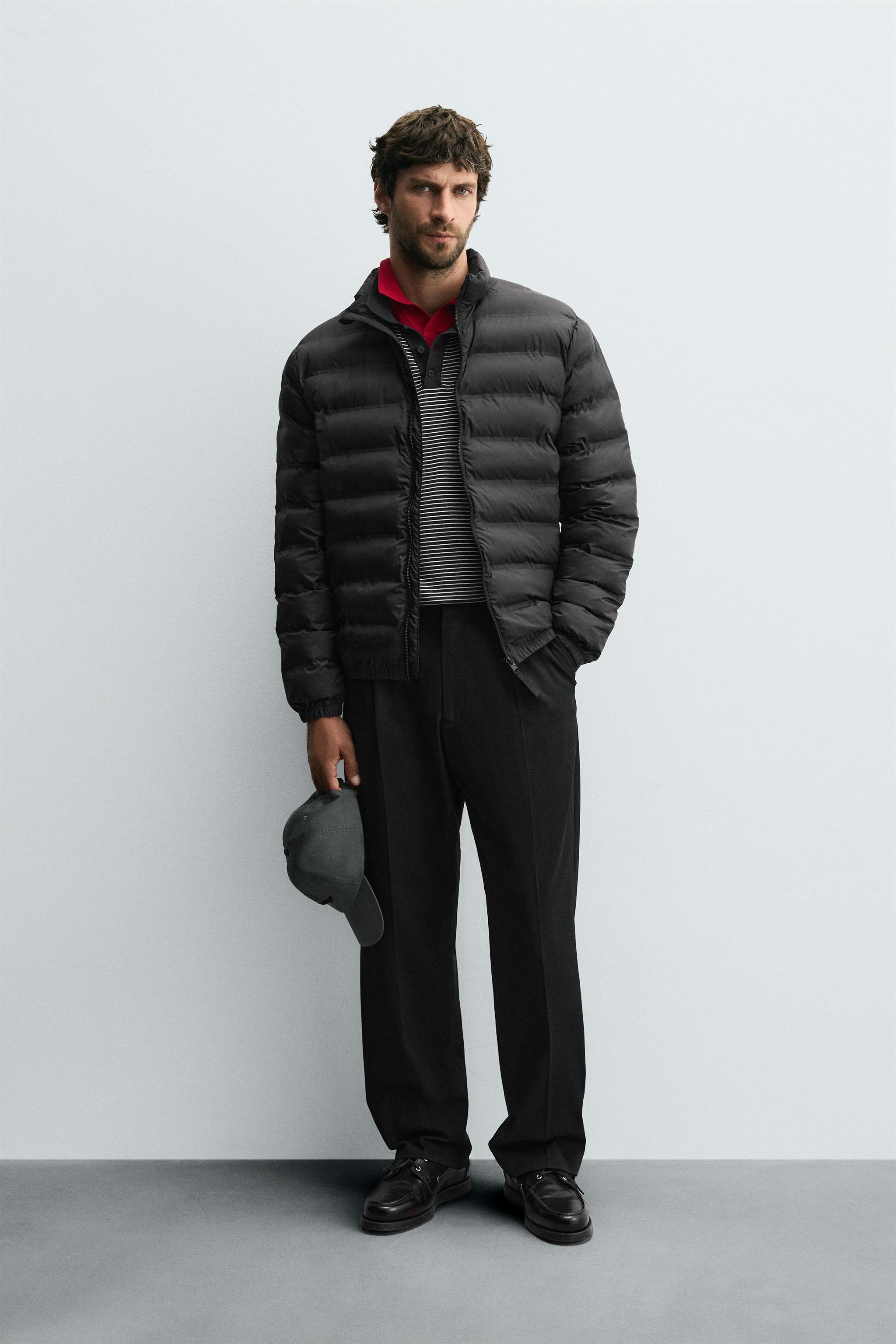 LIGHTWEIGHT WATER REPELLENT PUFFER JACKET