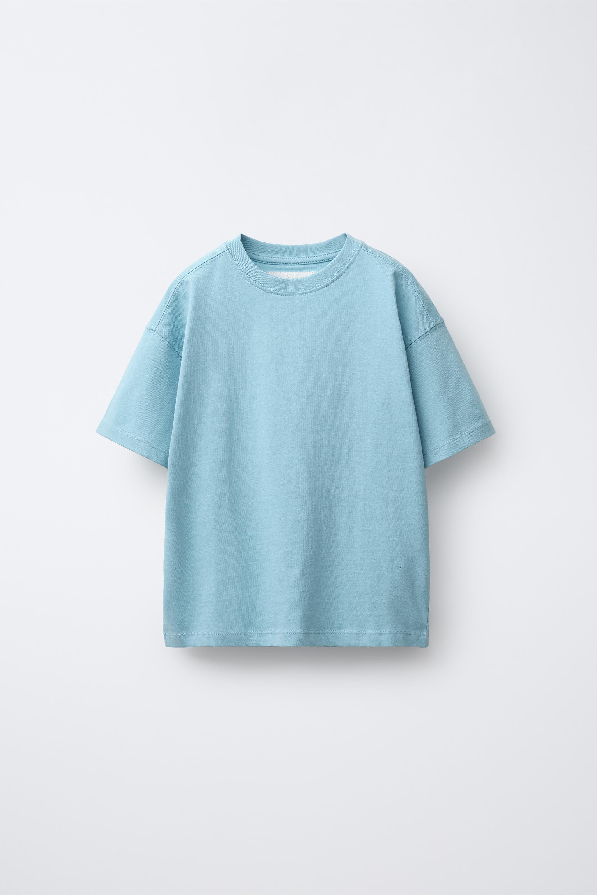 PLAIN BASIC T-SHIRT