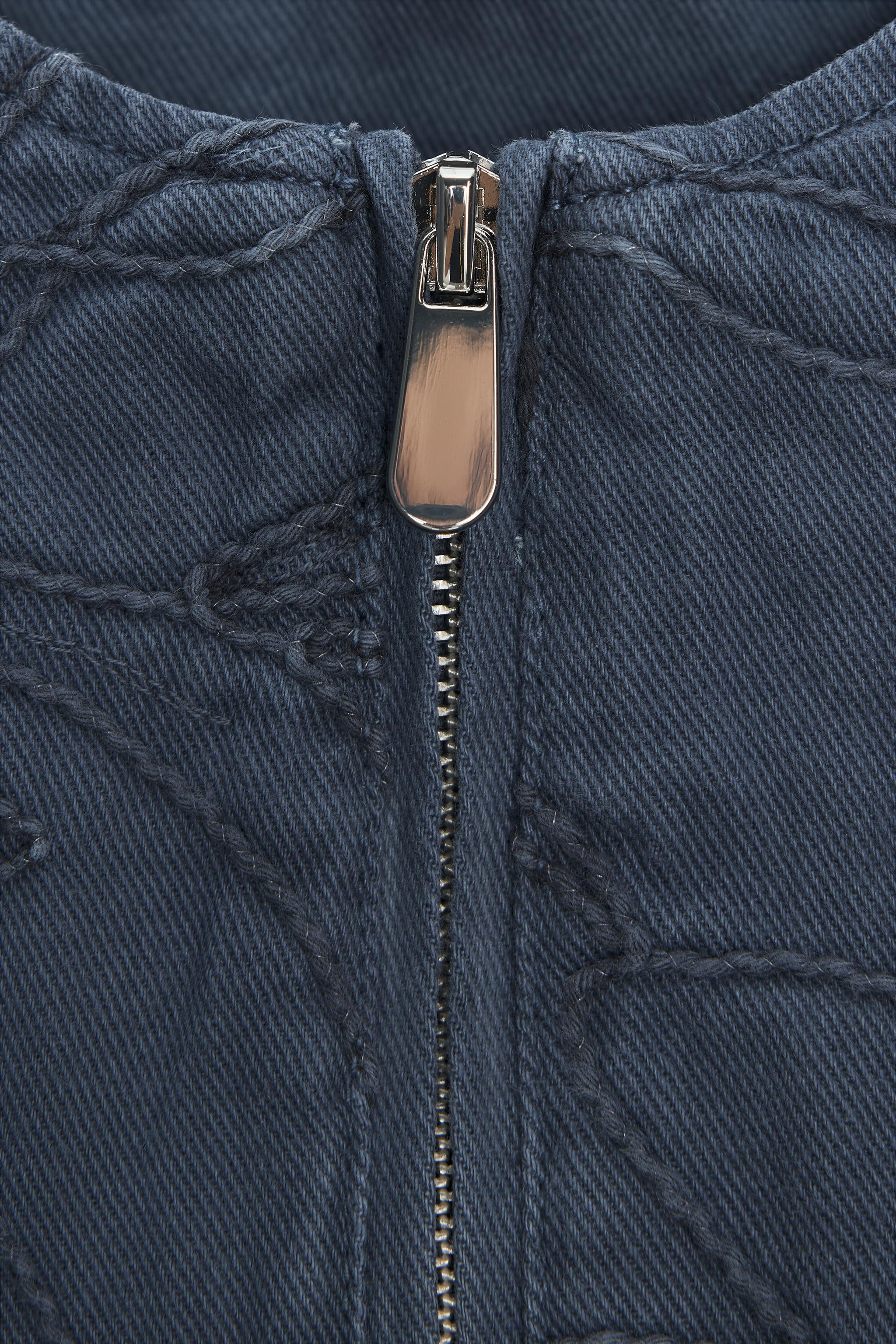 EMBROIDERED BOMBER JACKET