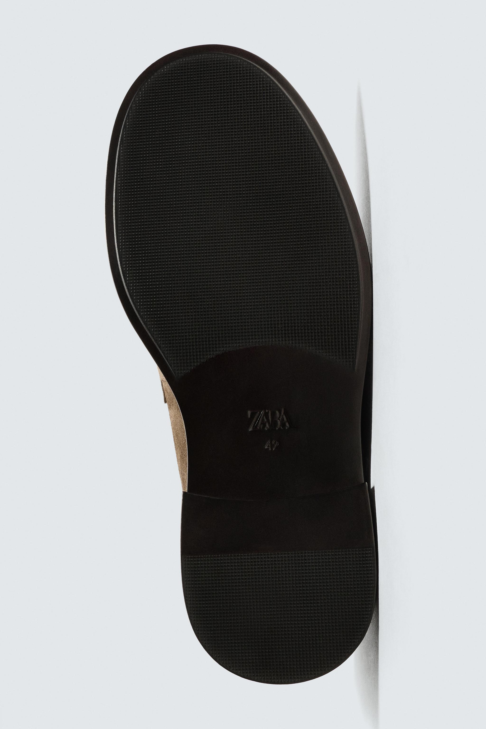 LEATHER PENNY LOAFERS