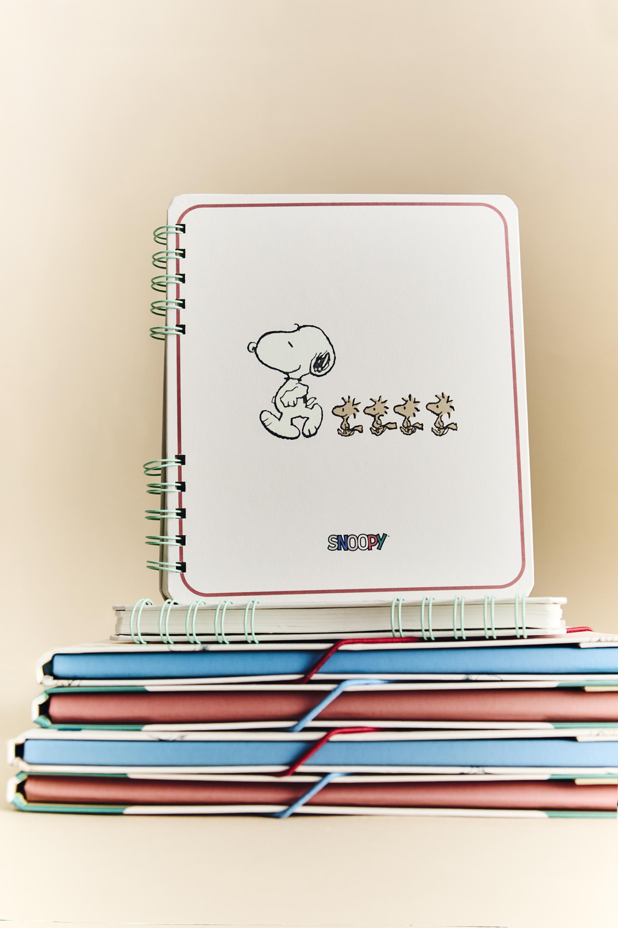 CHILDREN’S PEANUTS™ RING NOTEBOOK