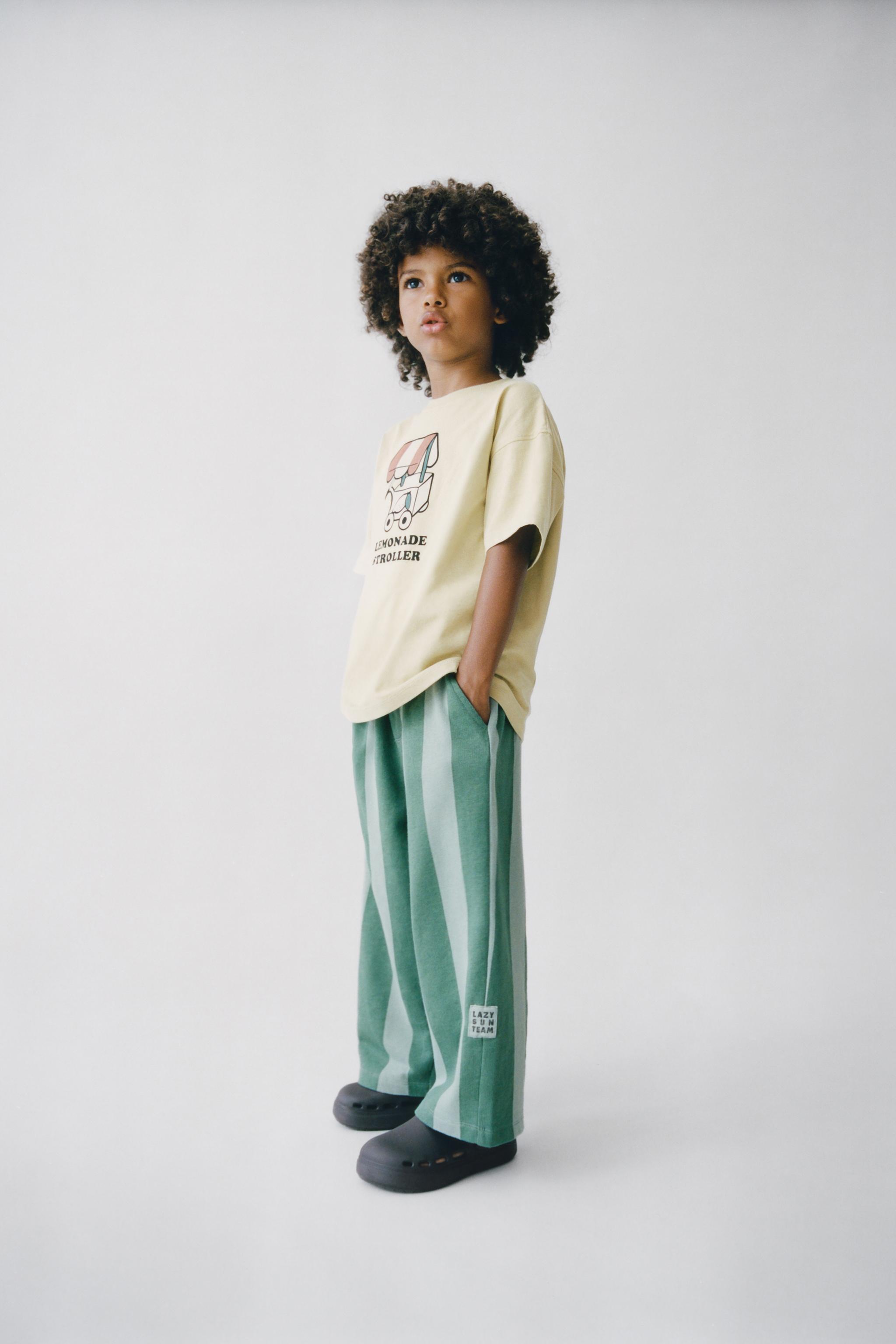 ICE CREAM PRINT T-SHIRT