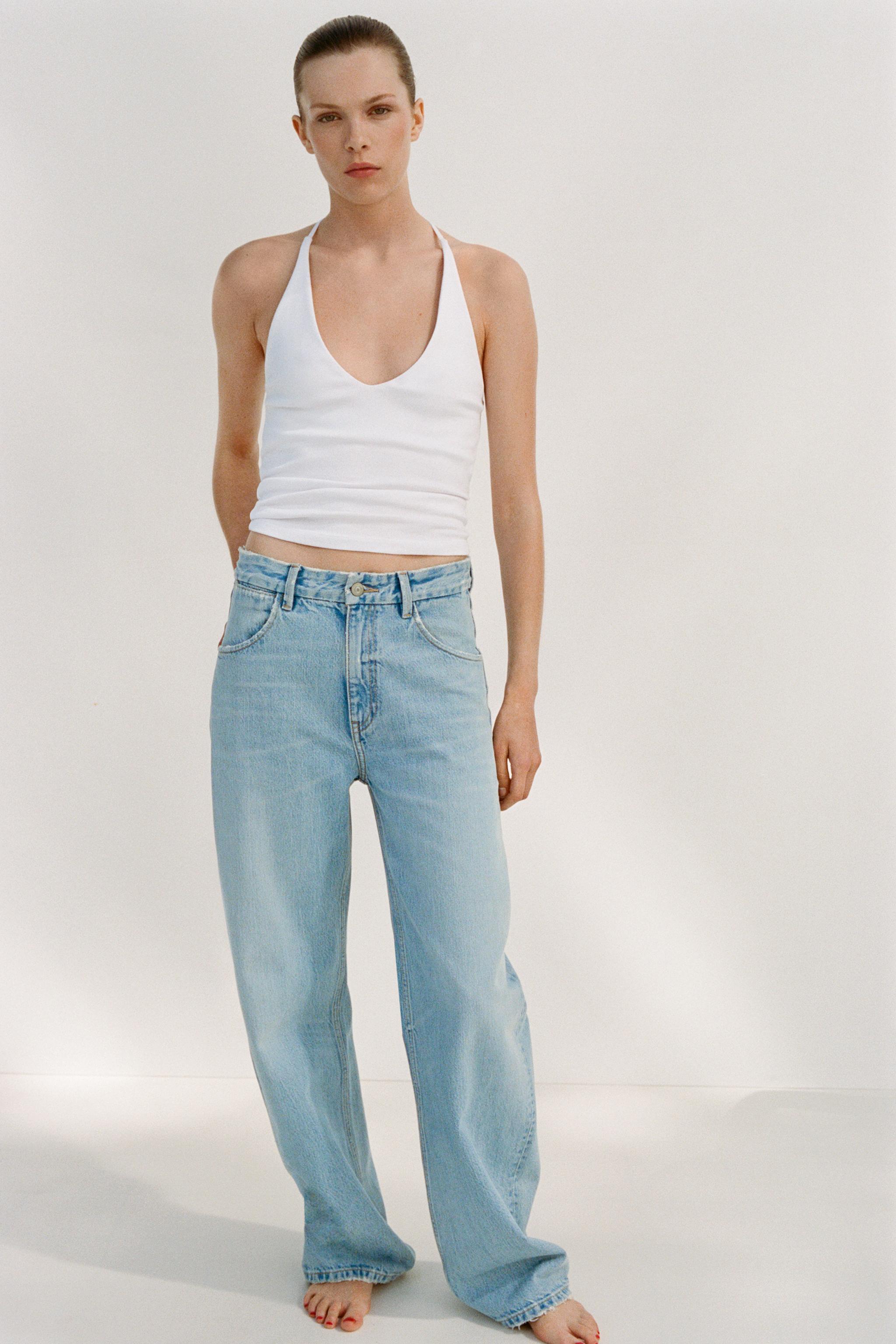 HALTER TOP WITH BACK STRAP