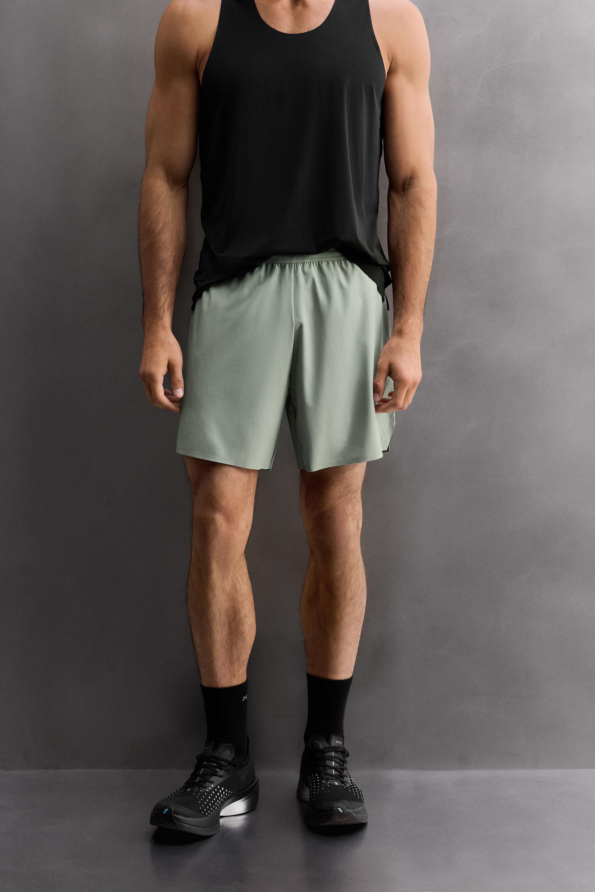 LIGHTWEIGHT PERFORATED SHORTS