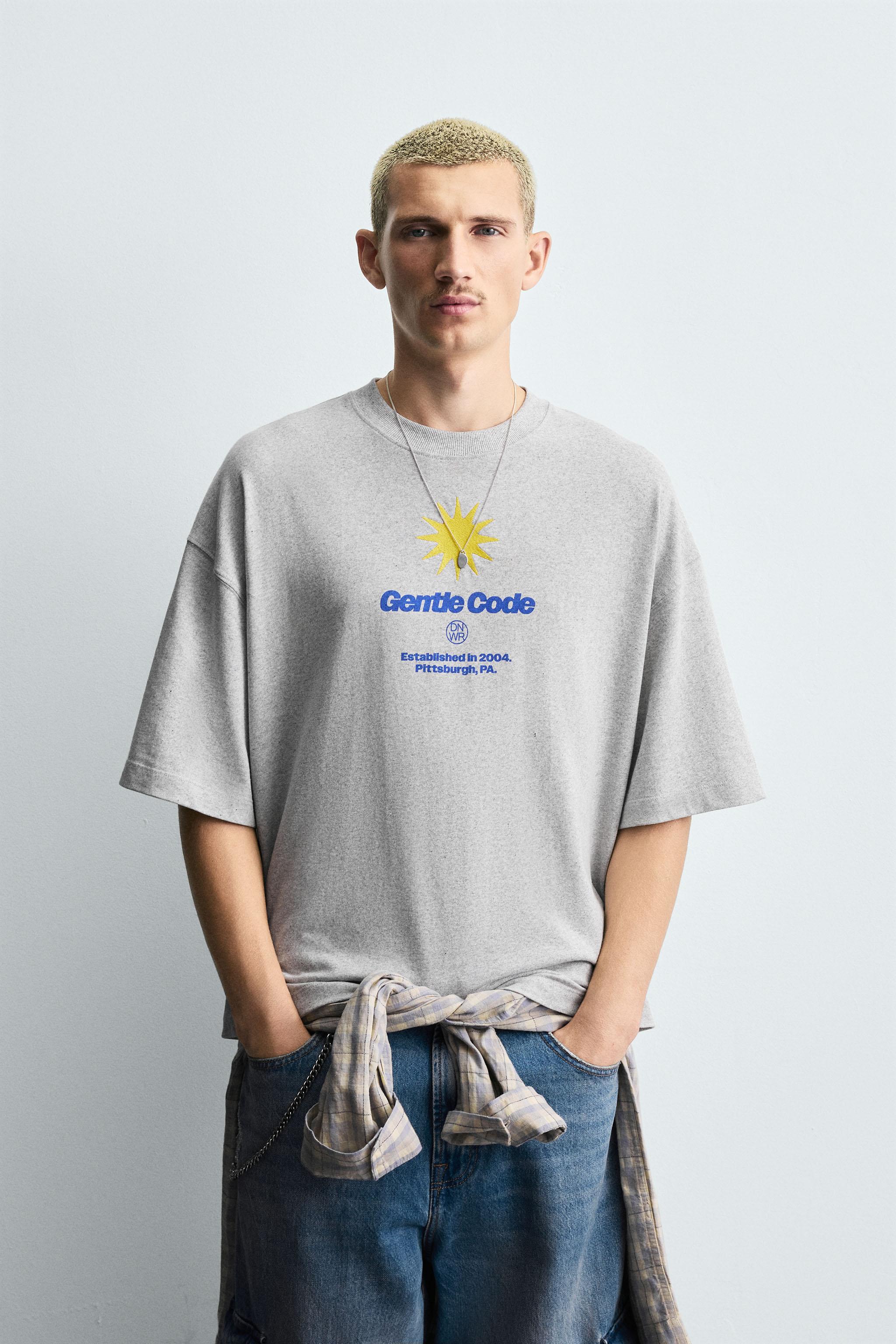 COMBINED SUN PRINT T-SHIRT