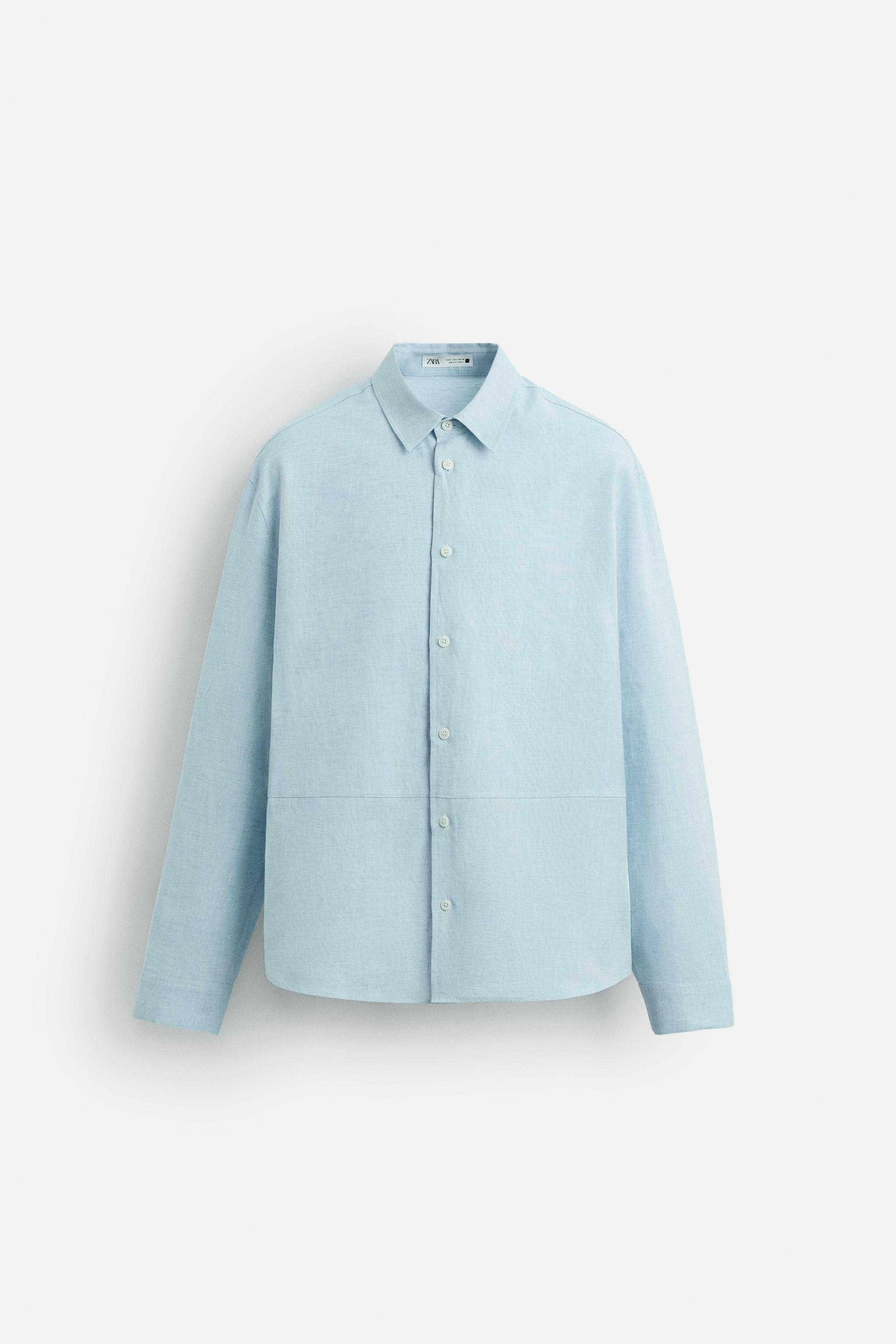 LINEN - COTTON SHIRT