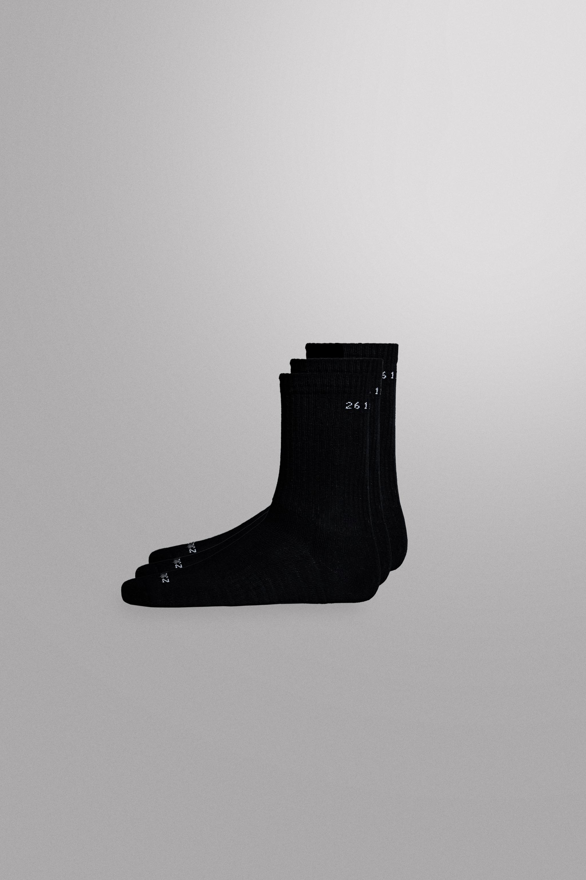 3 PACK SPORT SOCKS