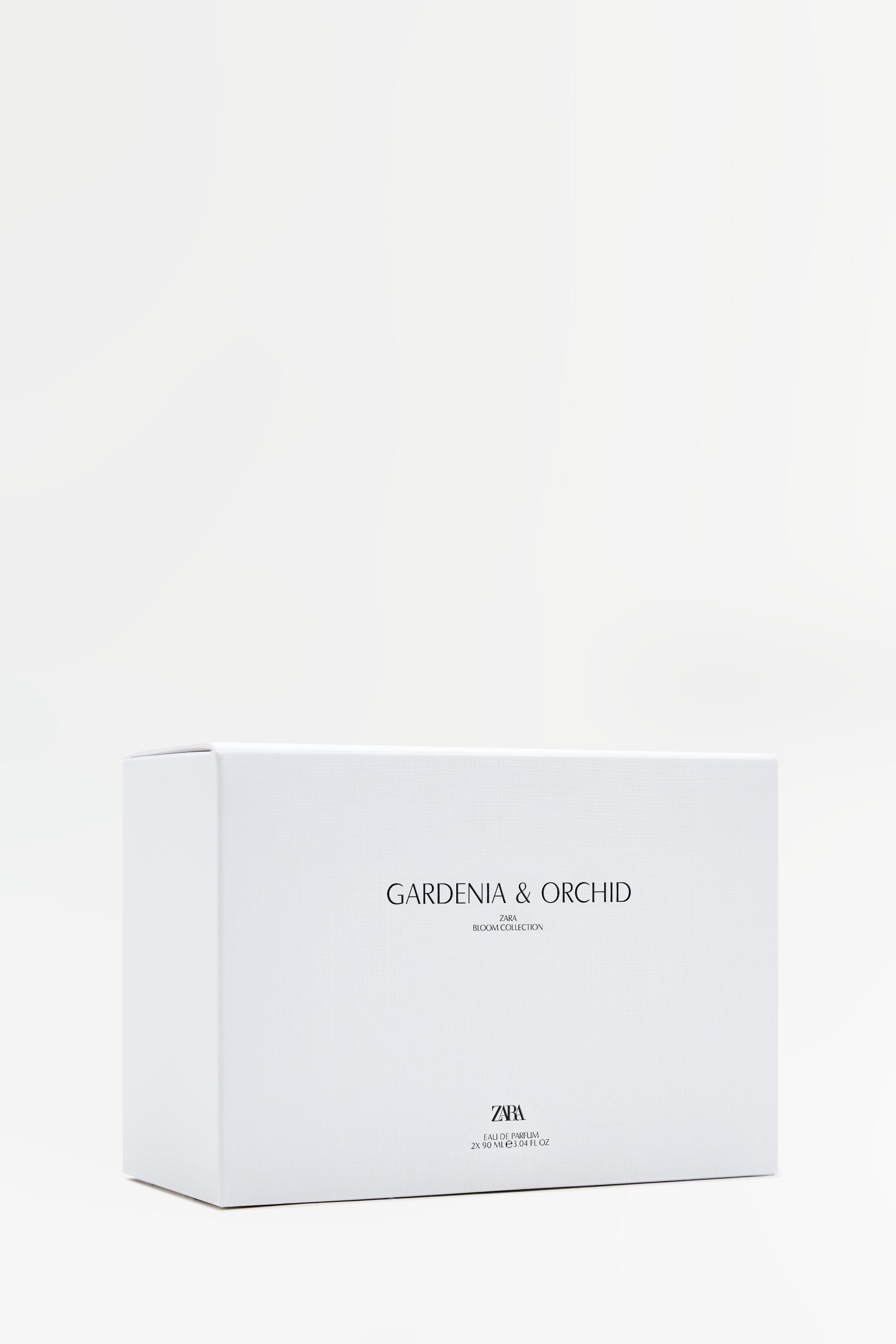 GARDENIA + ORCHID EDP 2x90ML (3.04 FL. OZ).