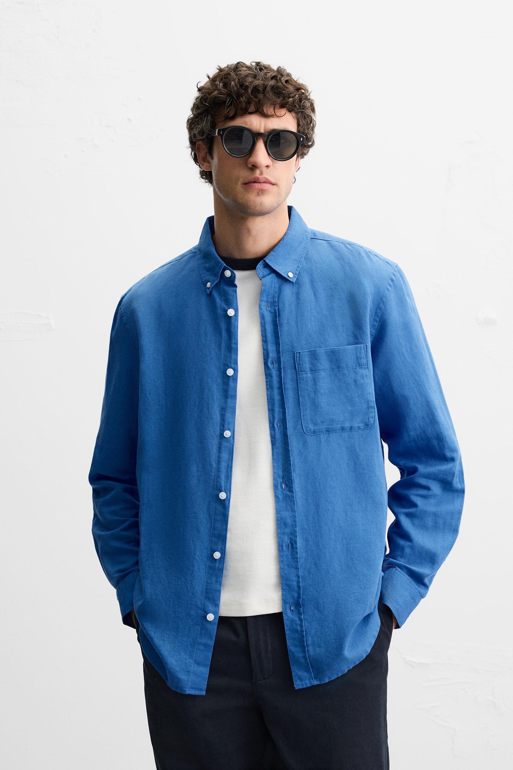 LINEN - COTTON SHIRT