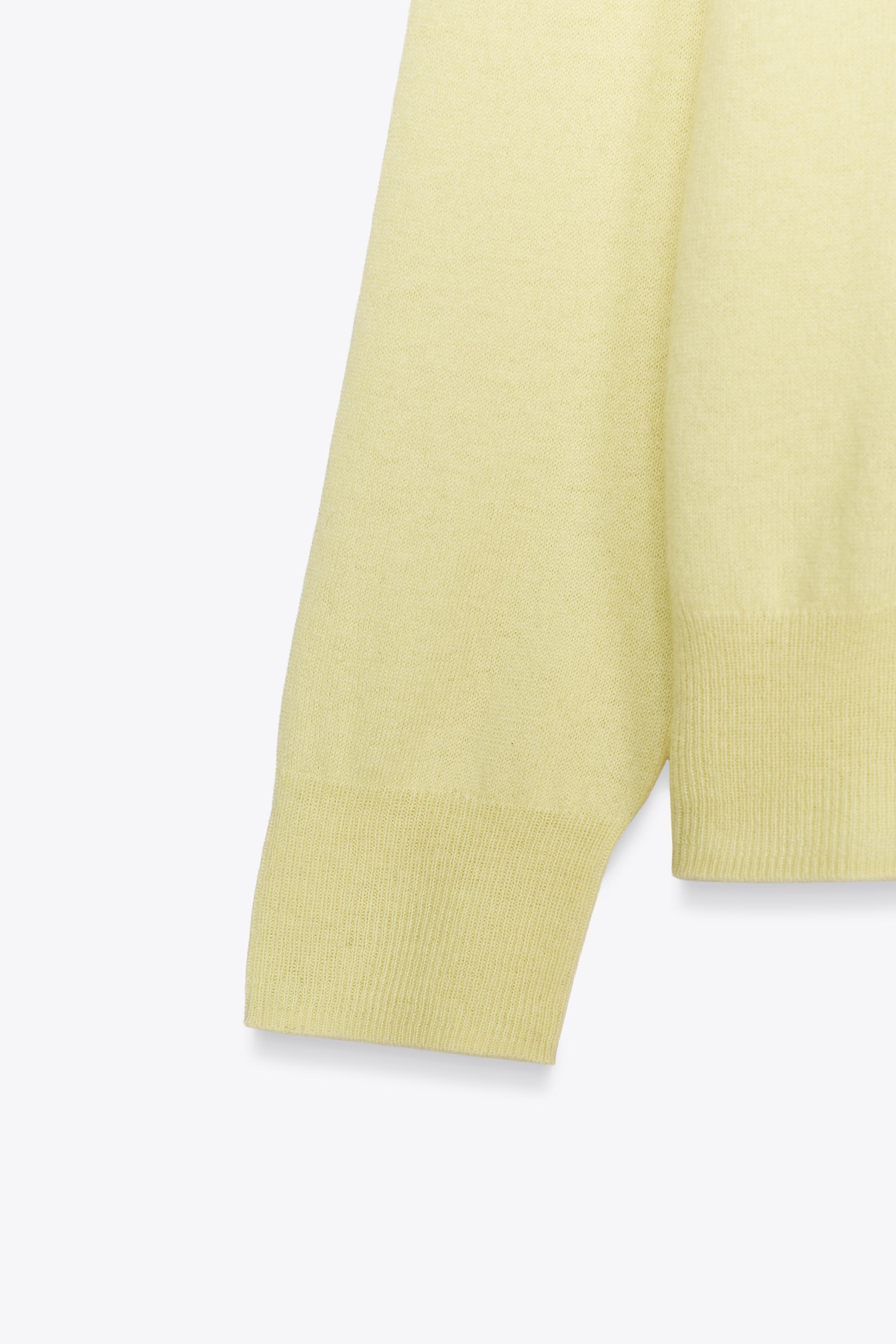 EXTRA SOFT 100% WOOL KNIT SWEATER