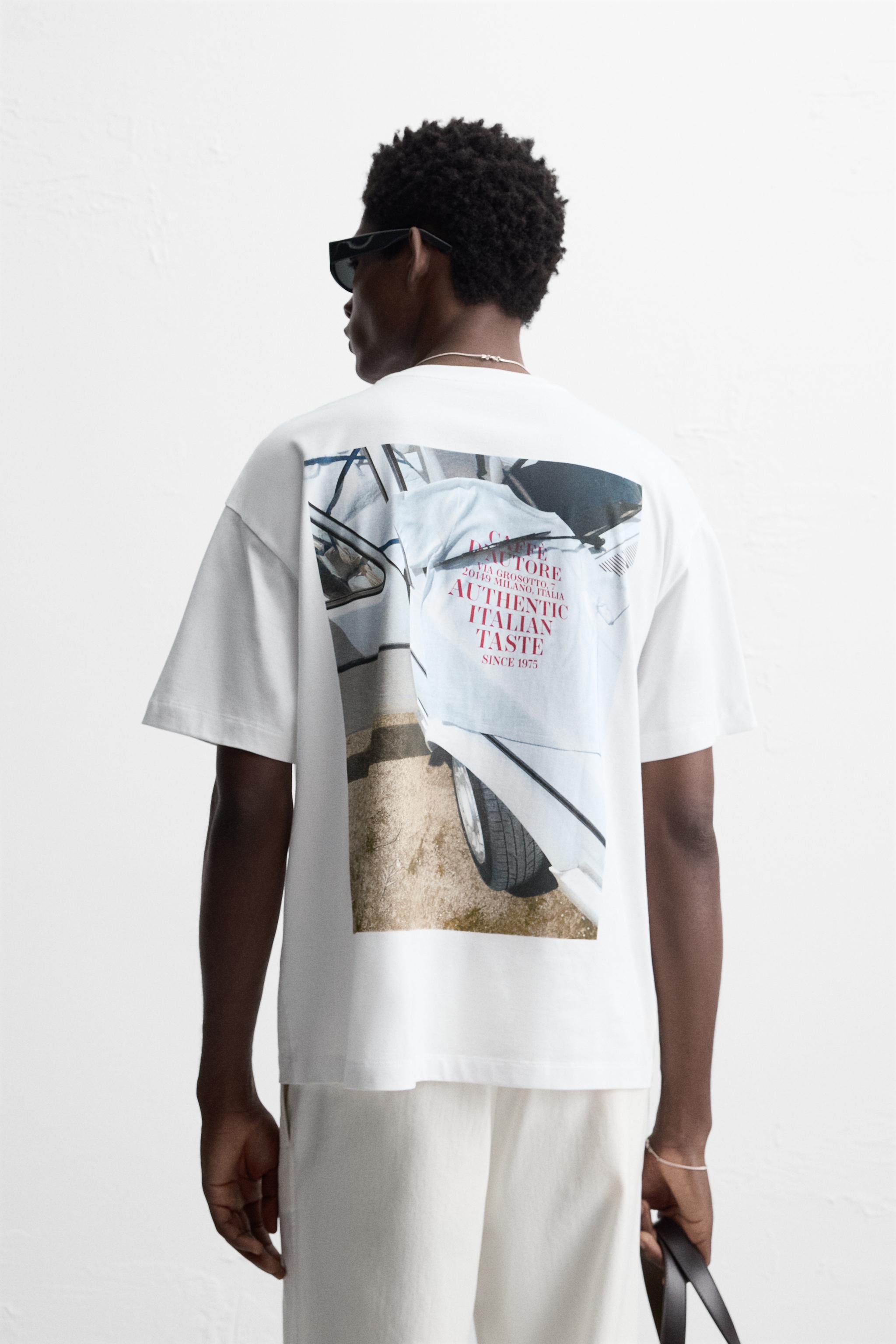 PHOTOGRAPHIC PRINT T-SHIRT