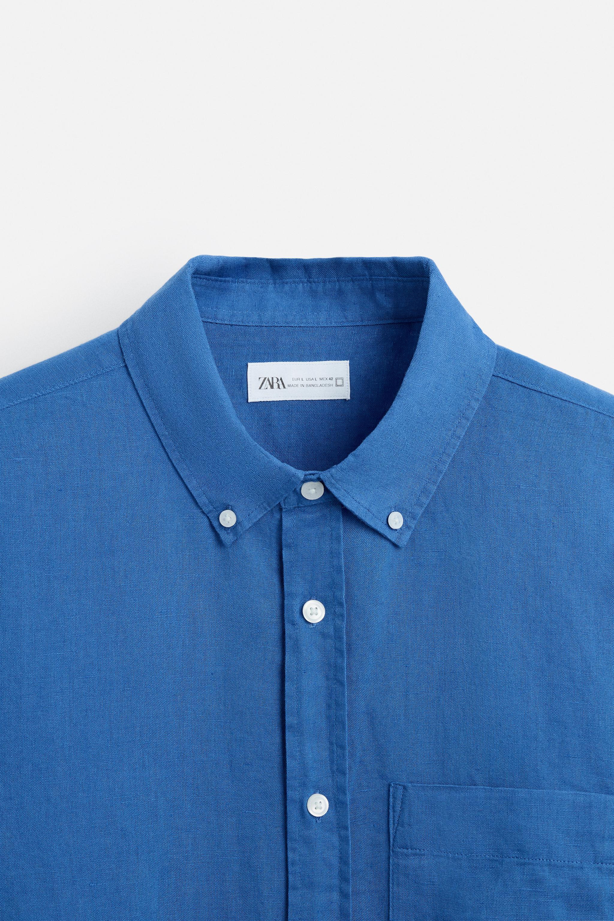 LINEN - COTTON SHIRT