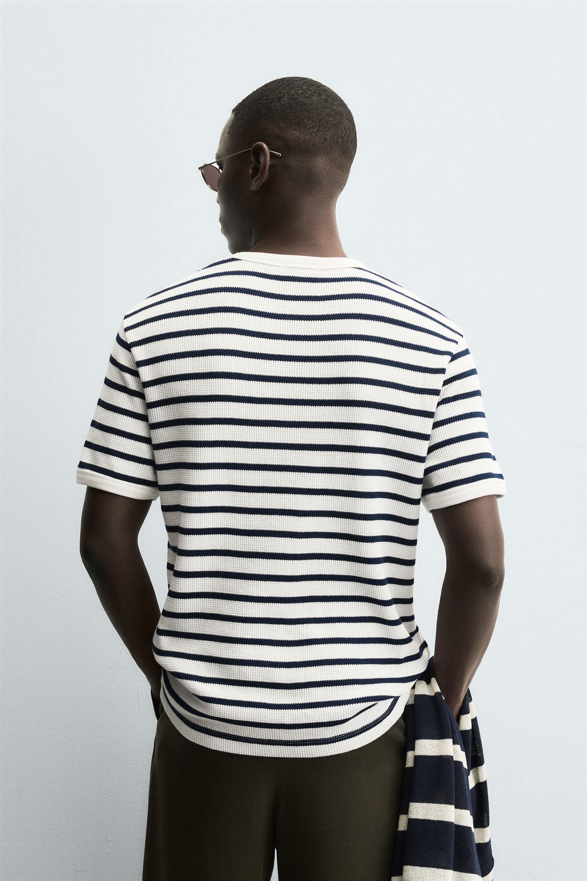 WAFFLE WEAVE T-SHIRT