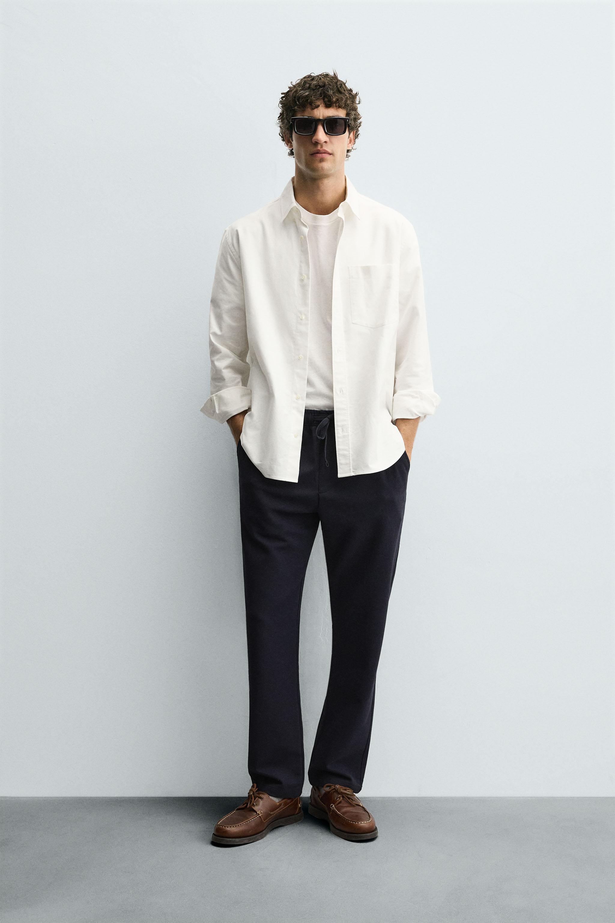 JOGGER WAIST STRETCH PANTS