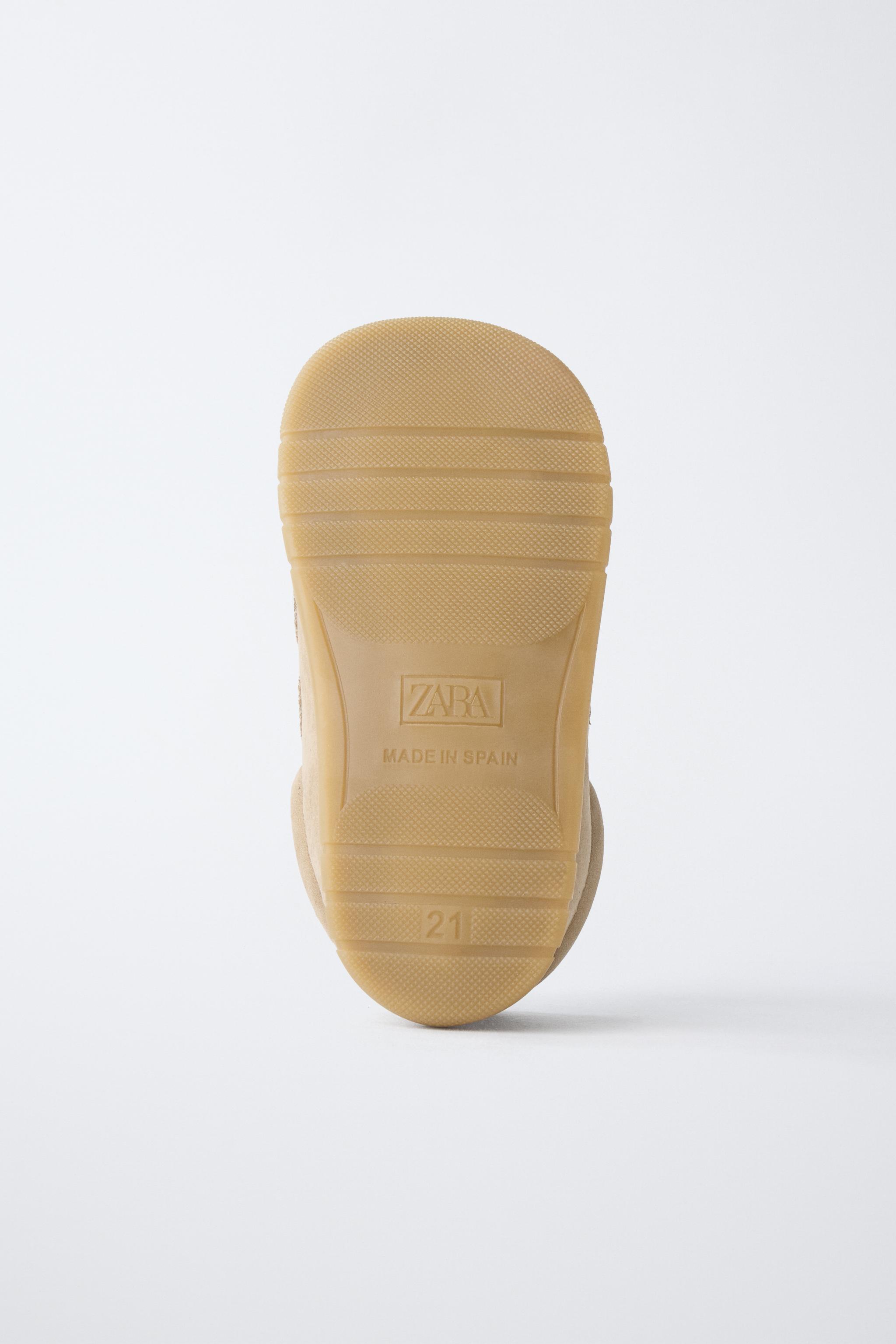 BAREFOOT LEATHER SNEAKERS