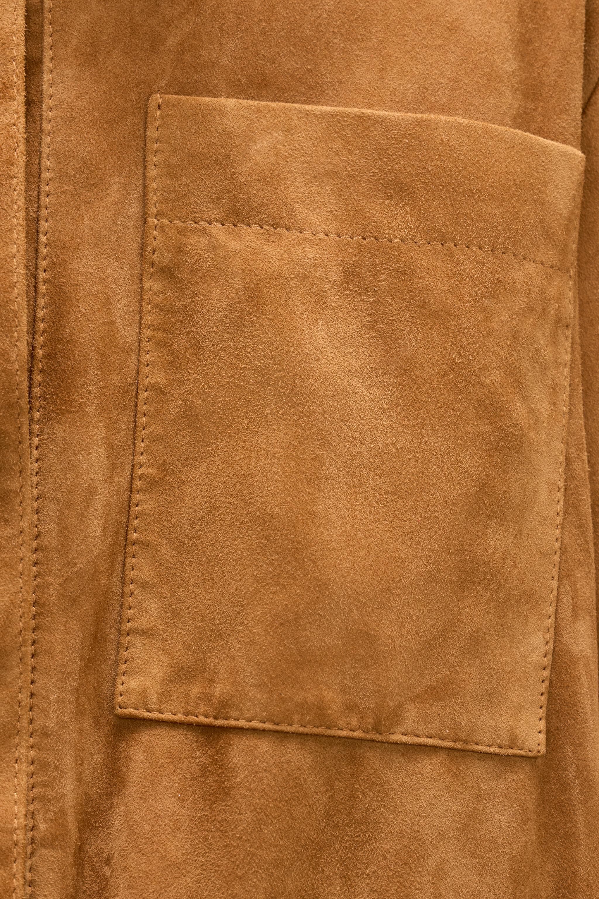 LIMITED EDITION SUEDE JUMPSUIT