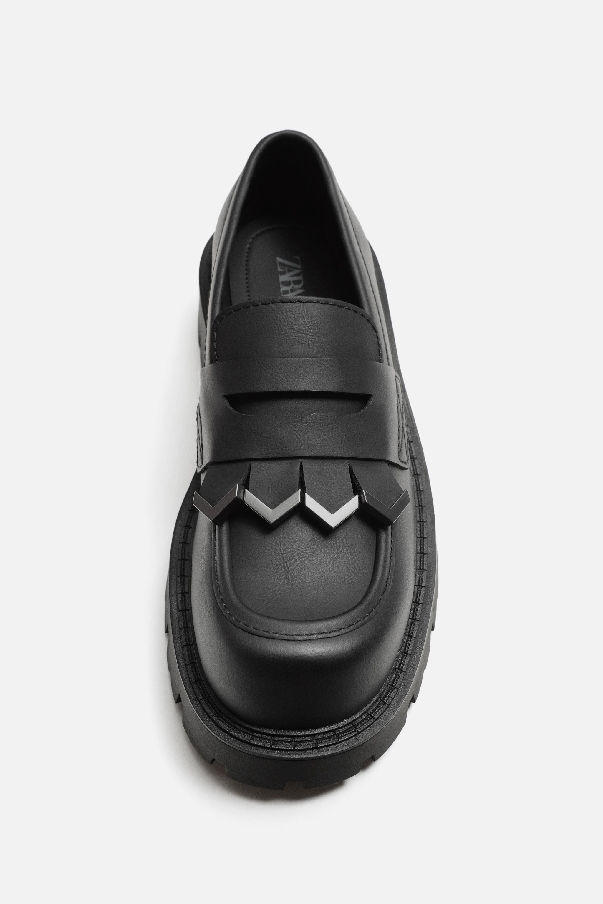 CHUNKY FRINGE LOAFERS