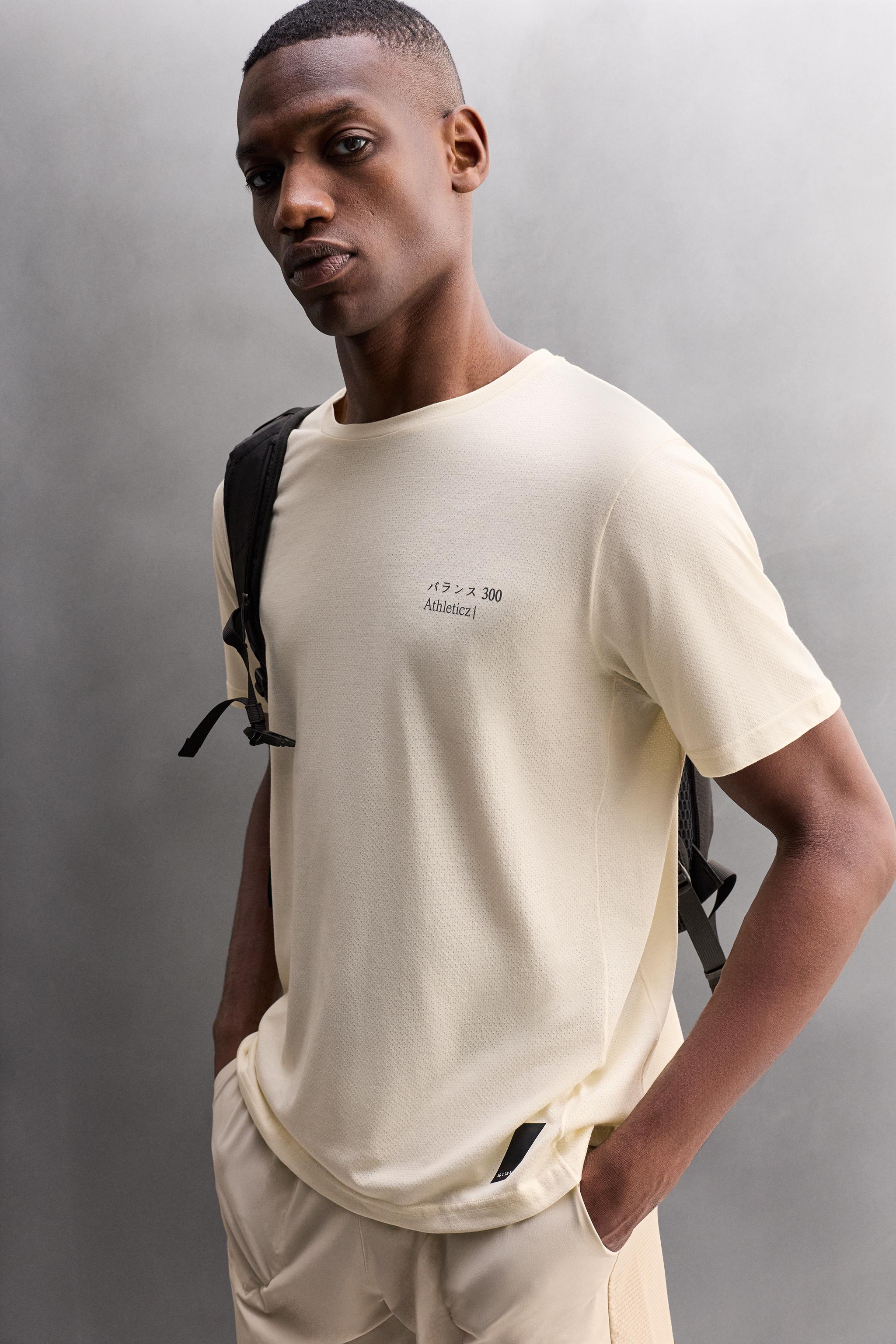 SOFT TEXTURED T-SHIRT