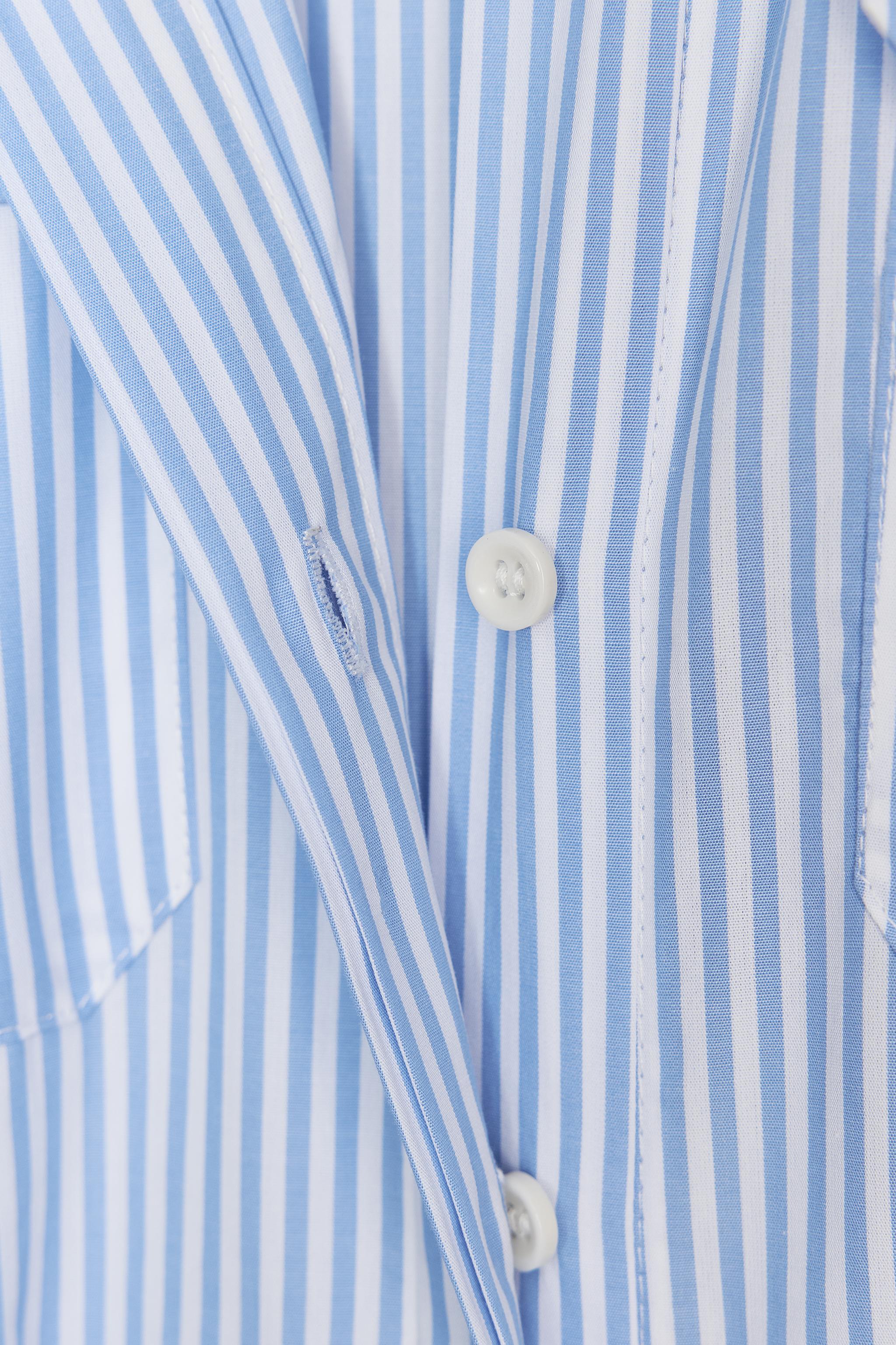 ZW COLLECTION POPLIN SHIRT DRESS