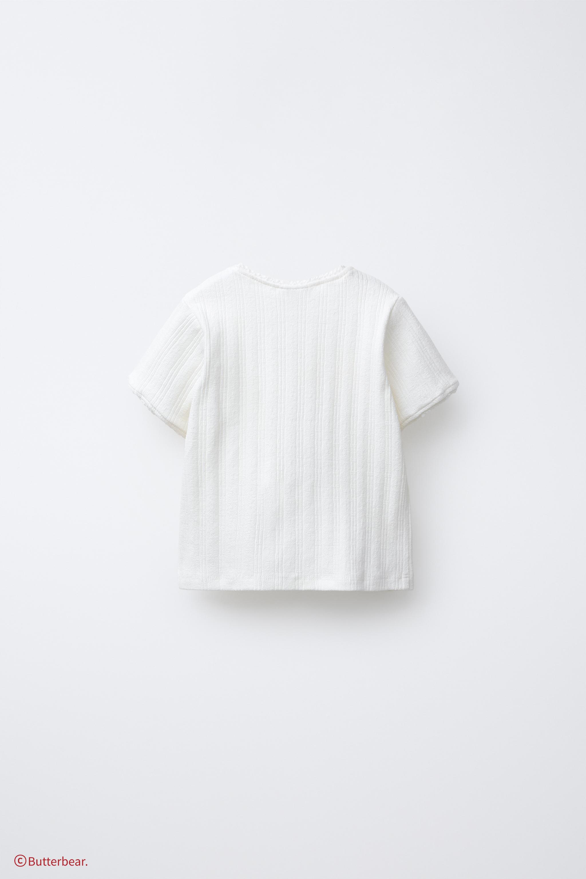 BUTTERBEAR © LACE T-SHIRT