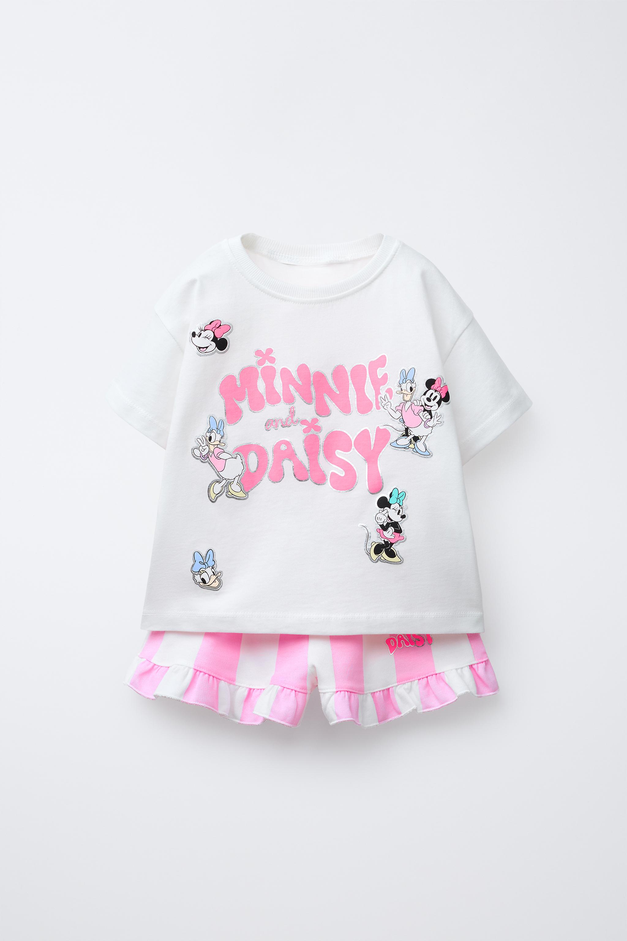 MINNIE MOUSE & DAISY © DISNEY T-SHIRT AND BERMUDA JOGGING SET