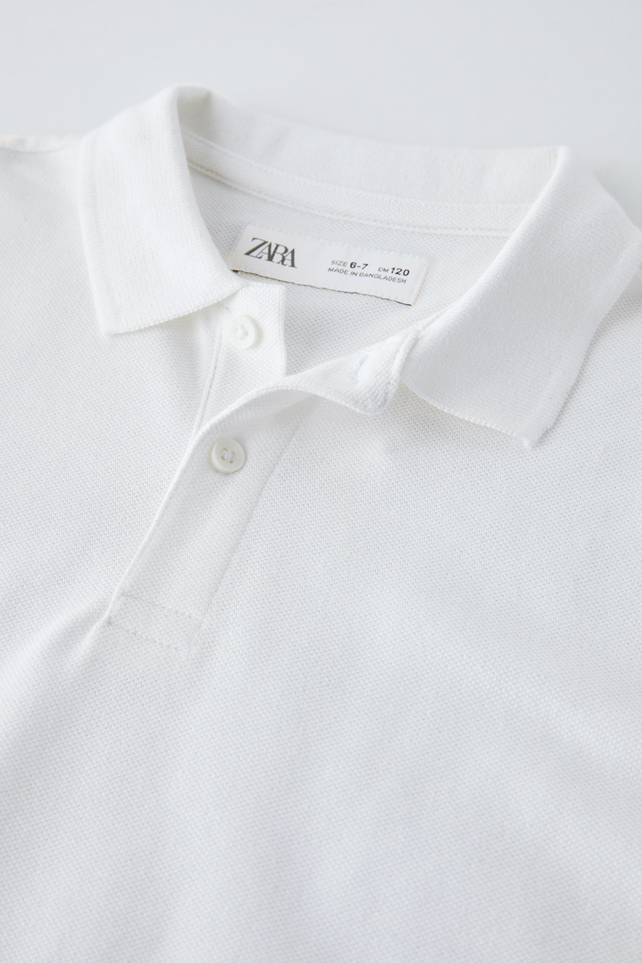 BASIC PLAIN POLO SHIRT