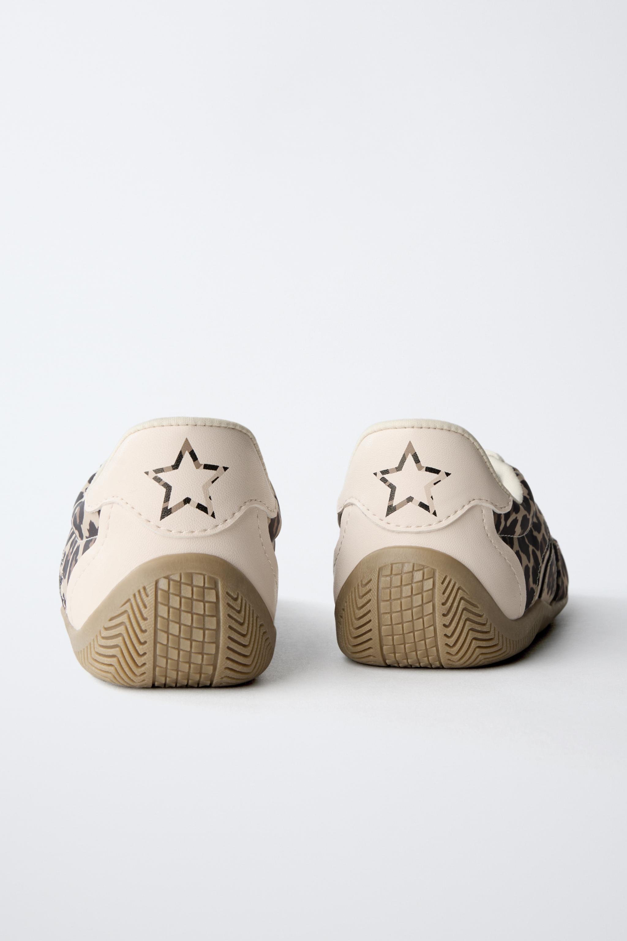 ANIMAL PRINT SNEAKERS