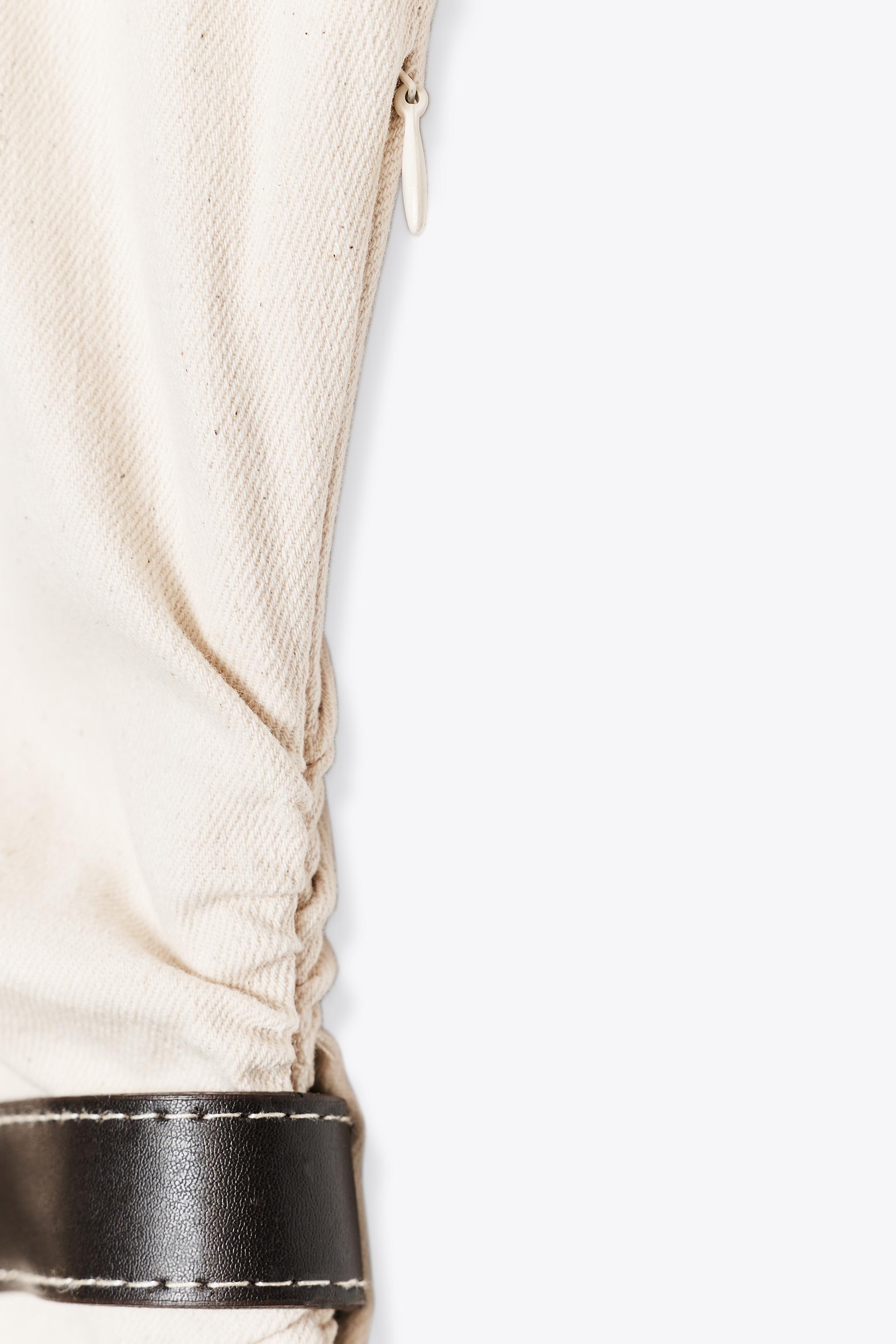 BELTED BALLOON SLEEVE MIDI DRESS