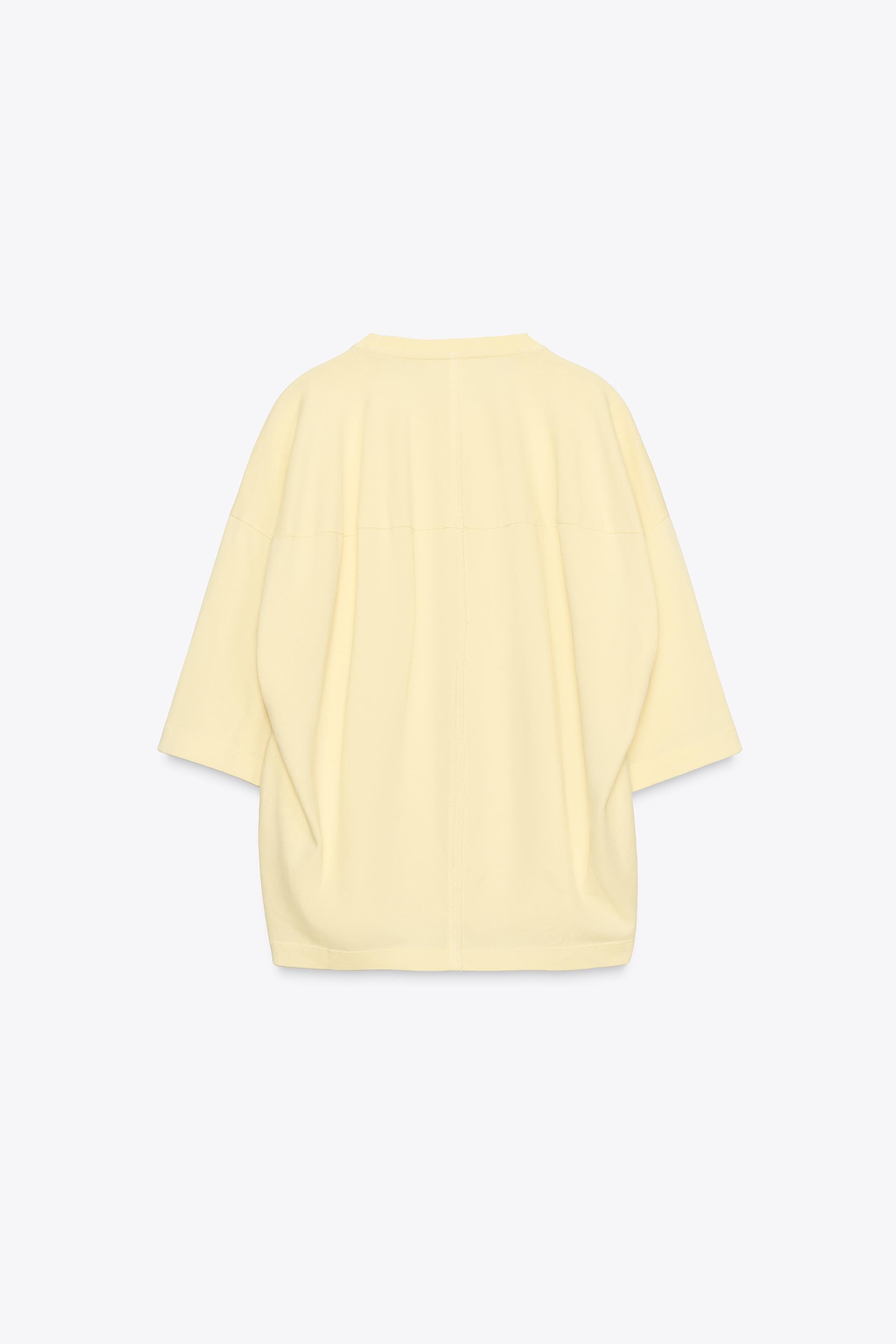 WASHED OVERSIZE T-SHIRT