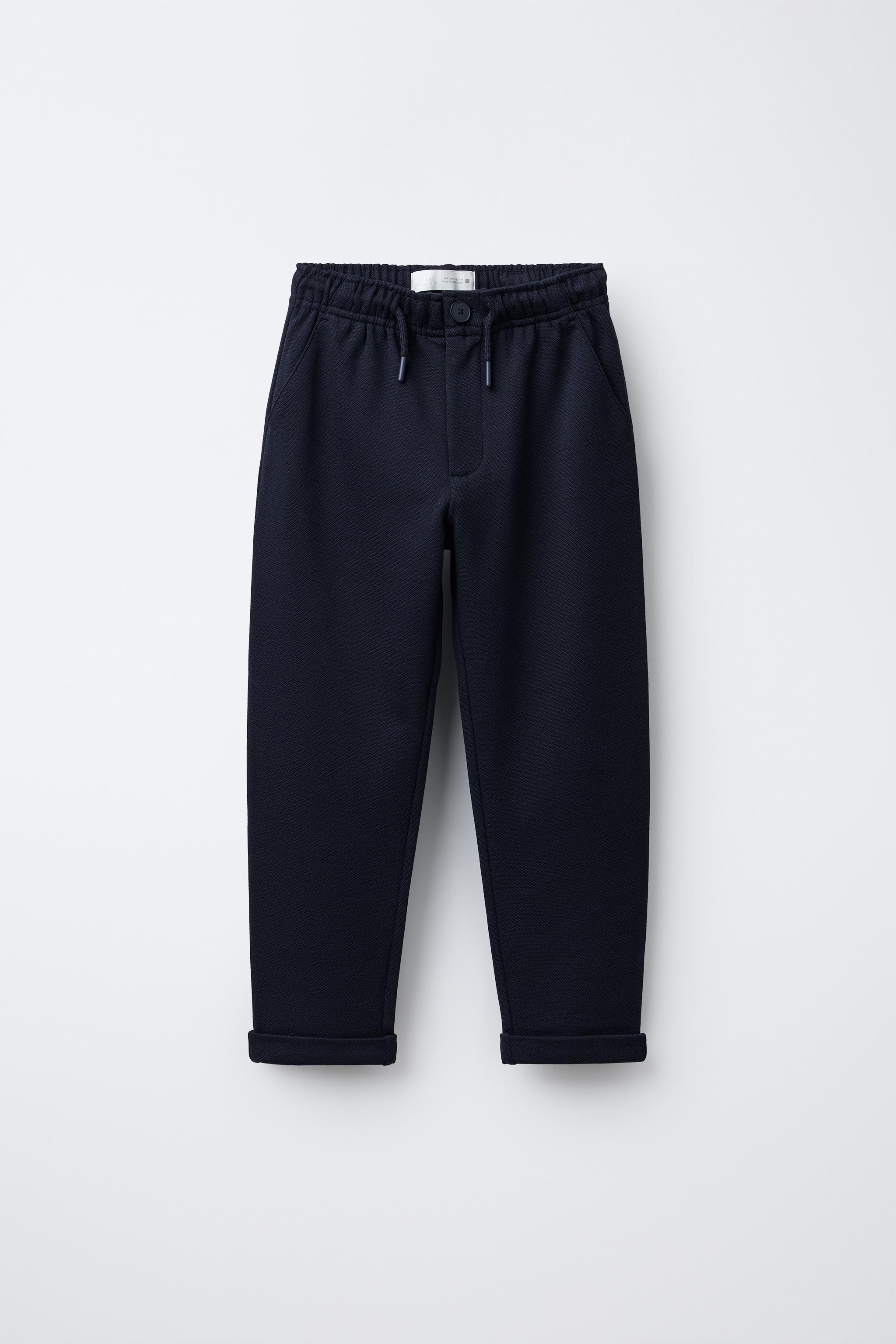 COMFORT PANTS WITH ELASTIC