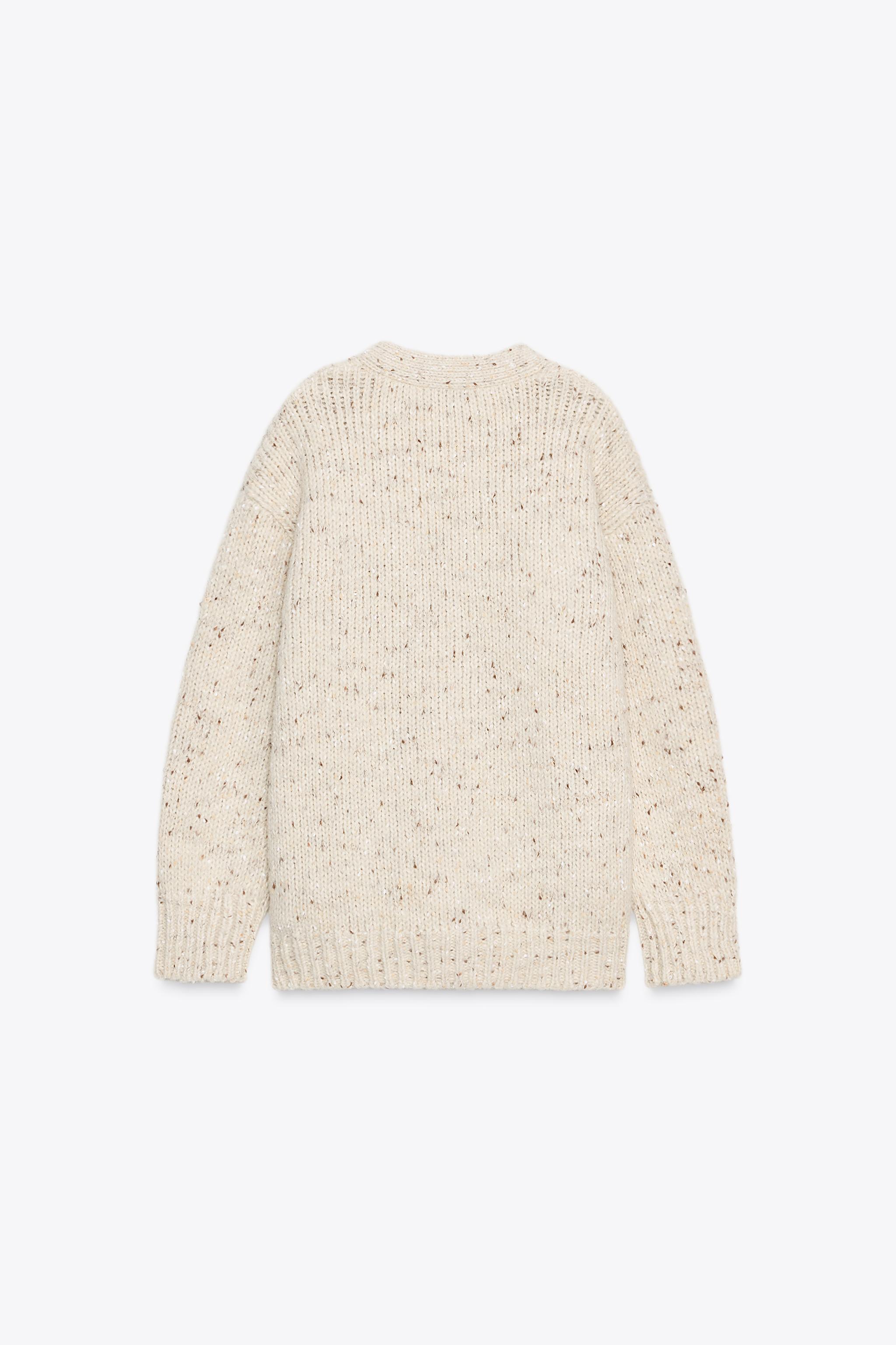 PINCHITA OVERSIZED KNIT CARDIGAN