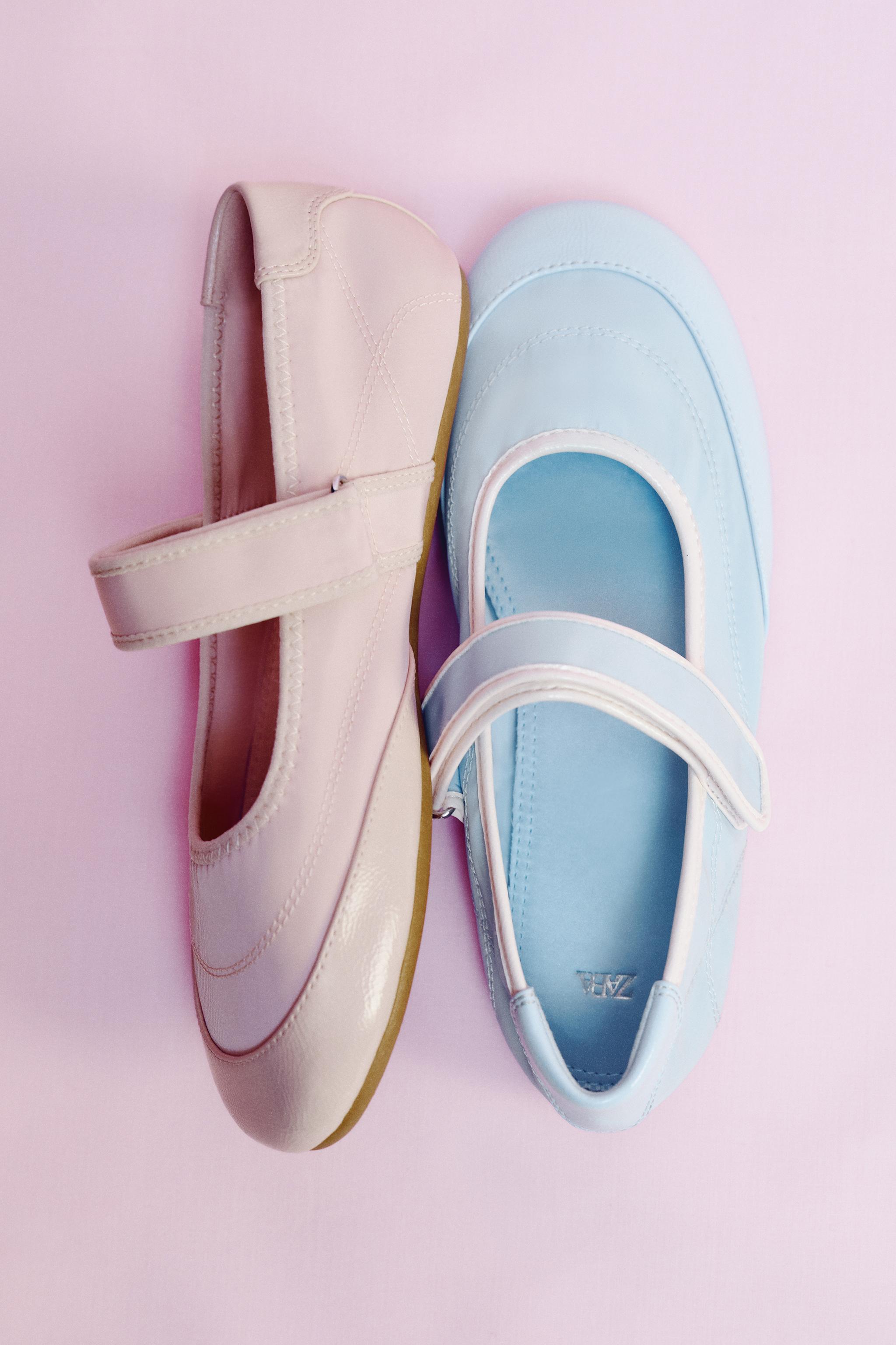SPORTY BALLET FLATS