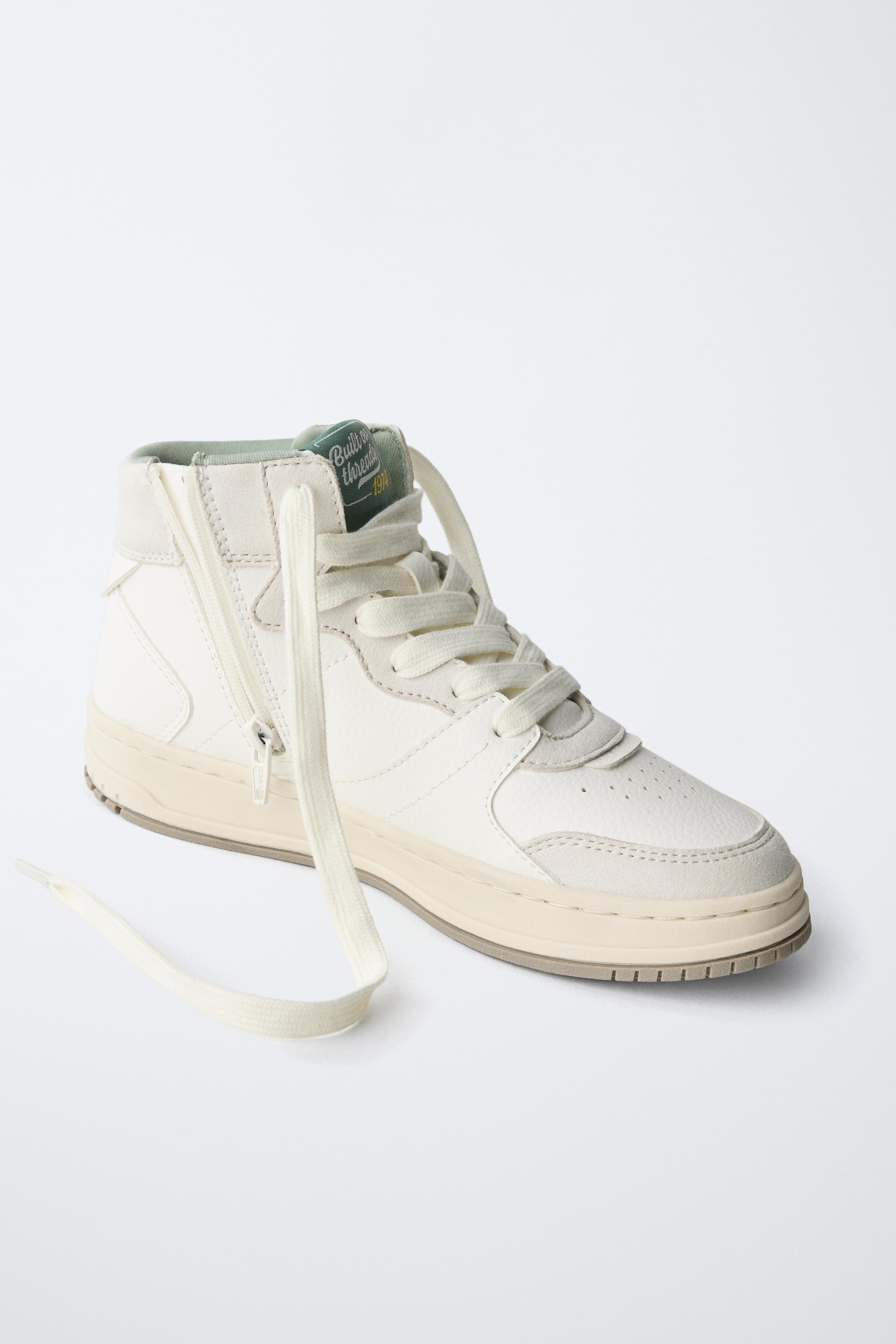 BASIC HIGH TOP SNEAKERS