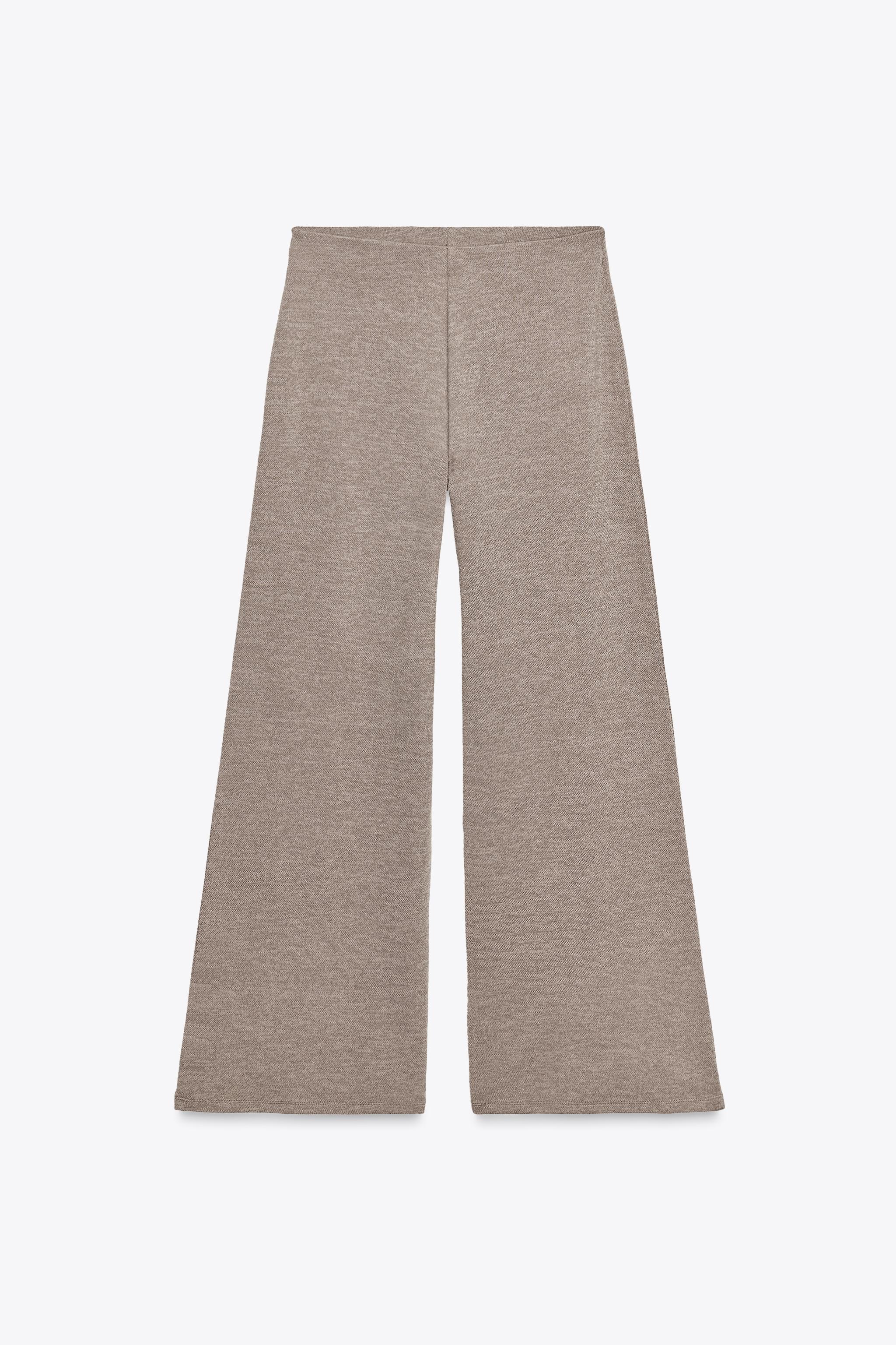 BASIC PIQUÉ PANTS
