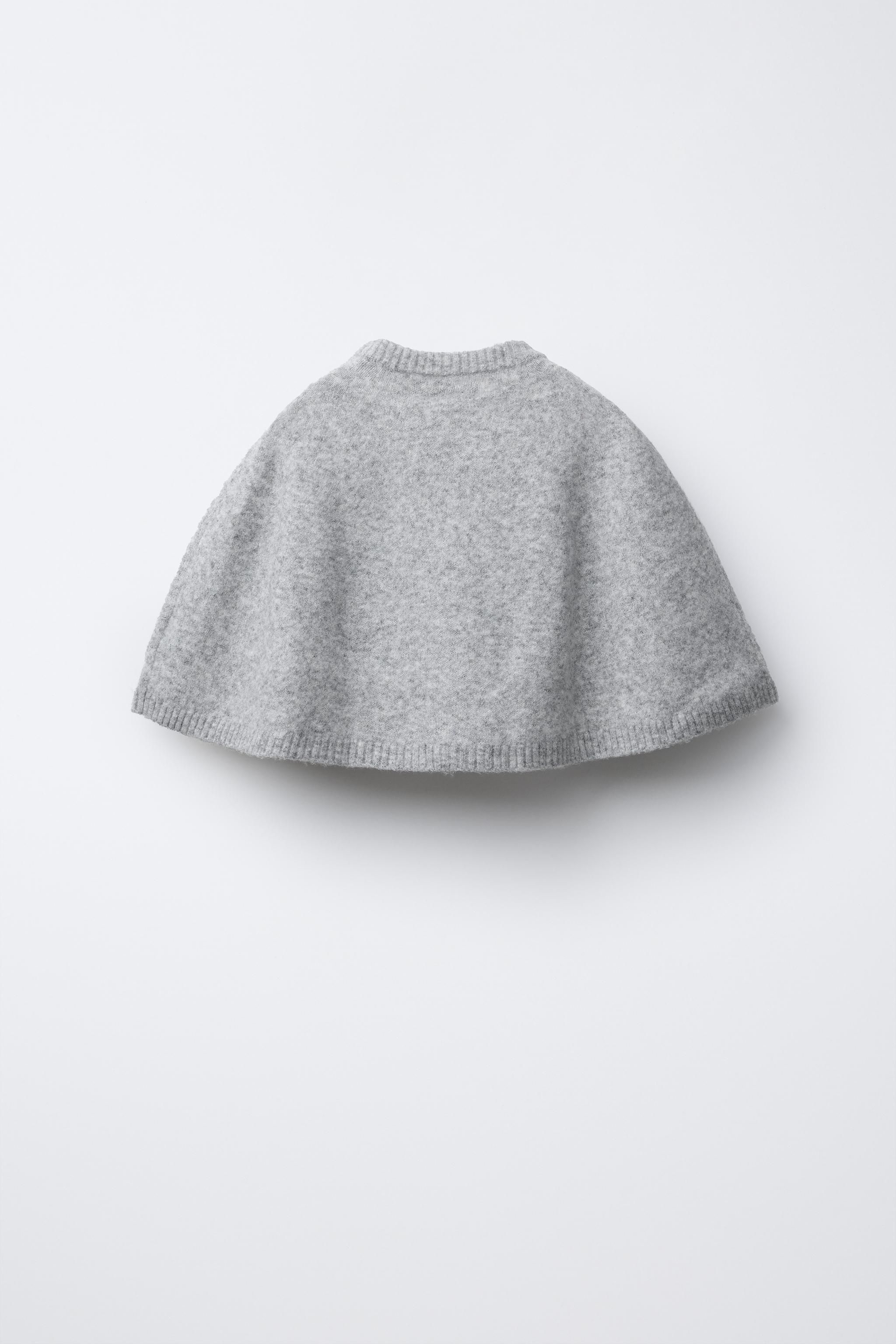 CAPE PONCHO WITH BOWS