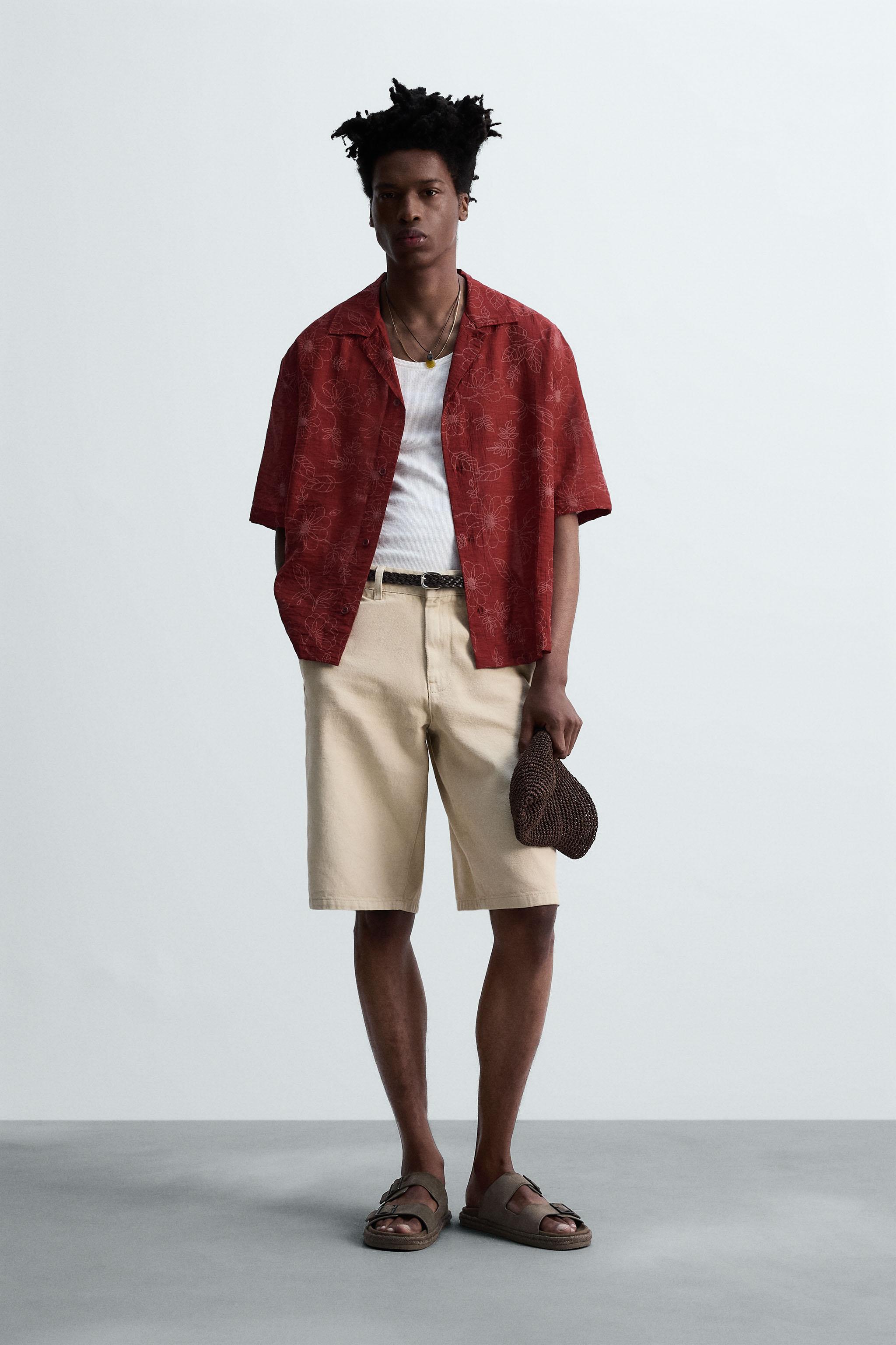 TEXTURED FLORAL SHIRT © OTIS KWAME KYE QUAICOE