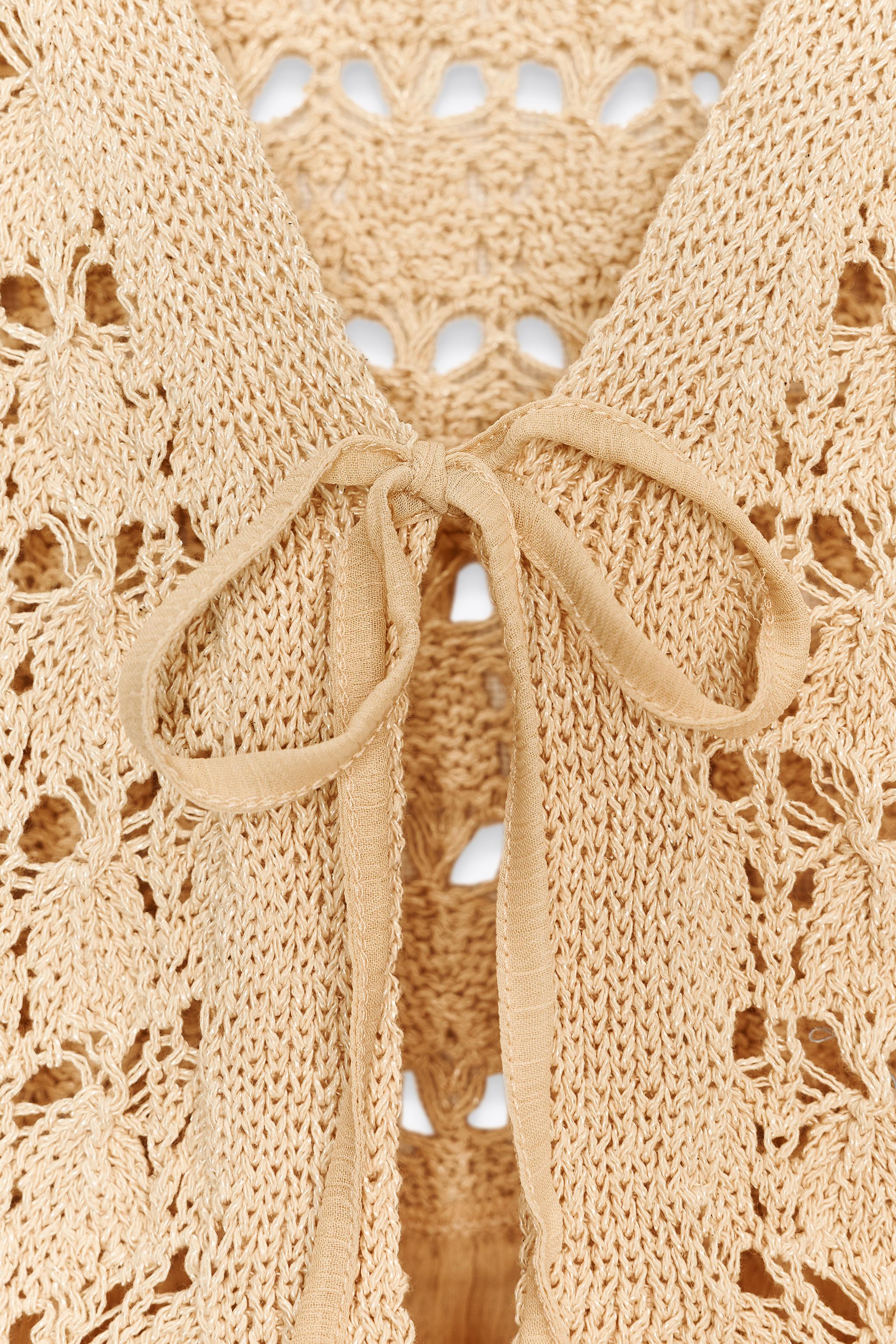 COMBINATION KNIT CARDIGAN