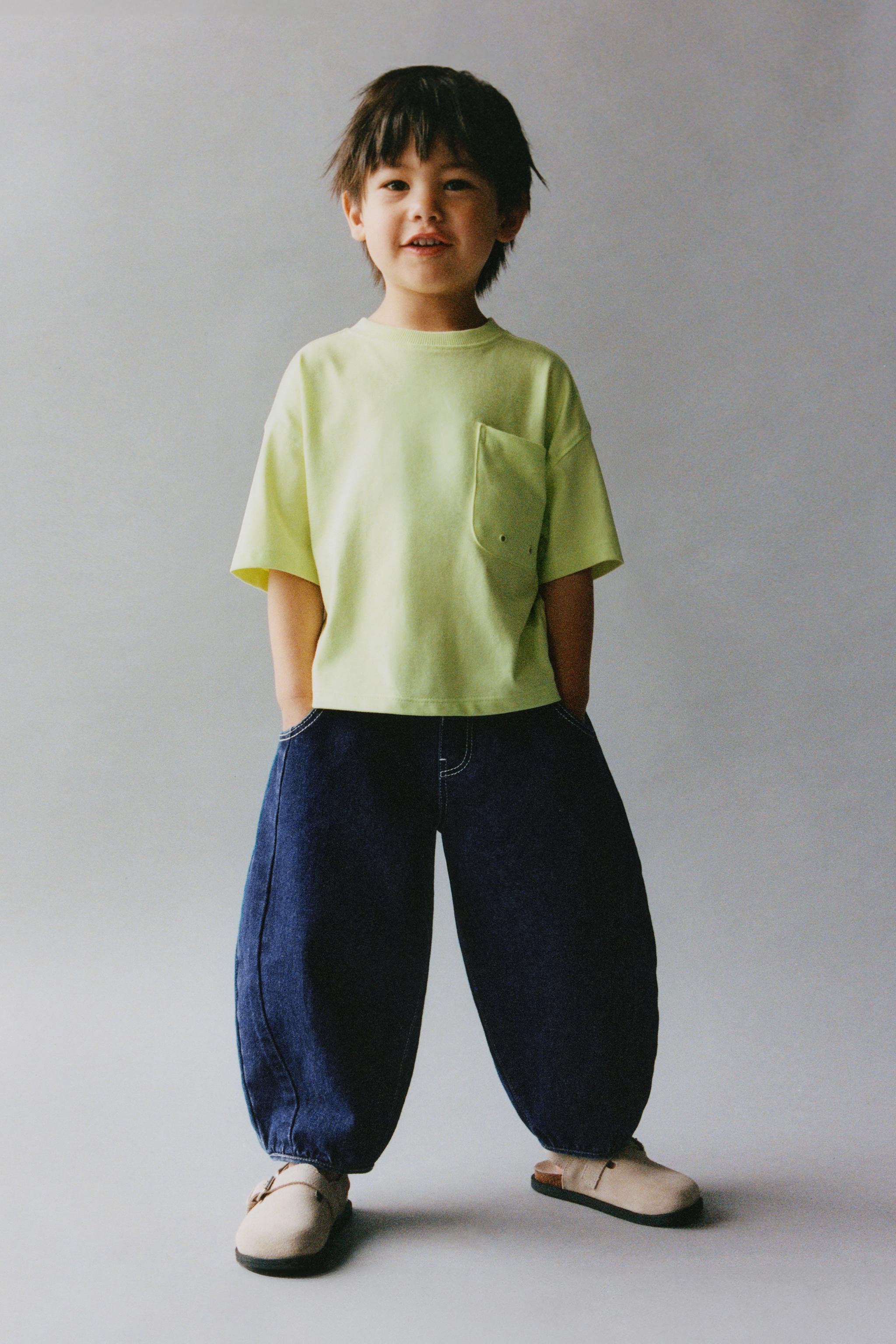 PLAIN POCKET T-SHIRT