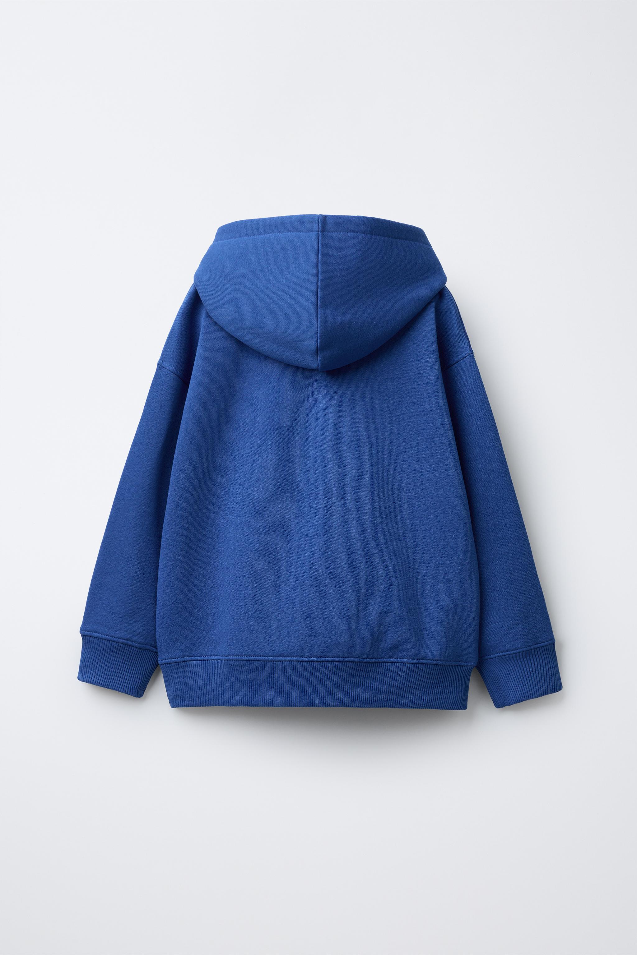 GRAFFITI HOODED SWEATSHIRT