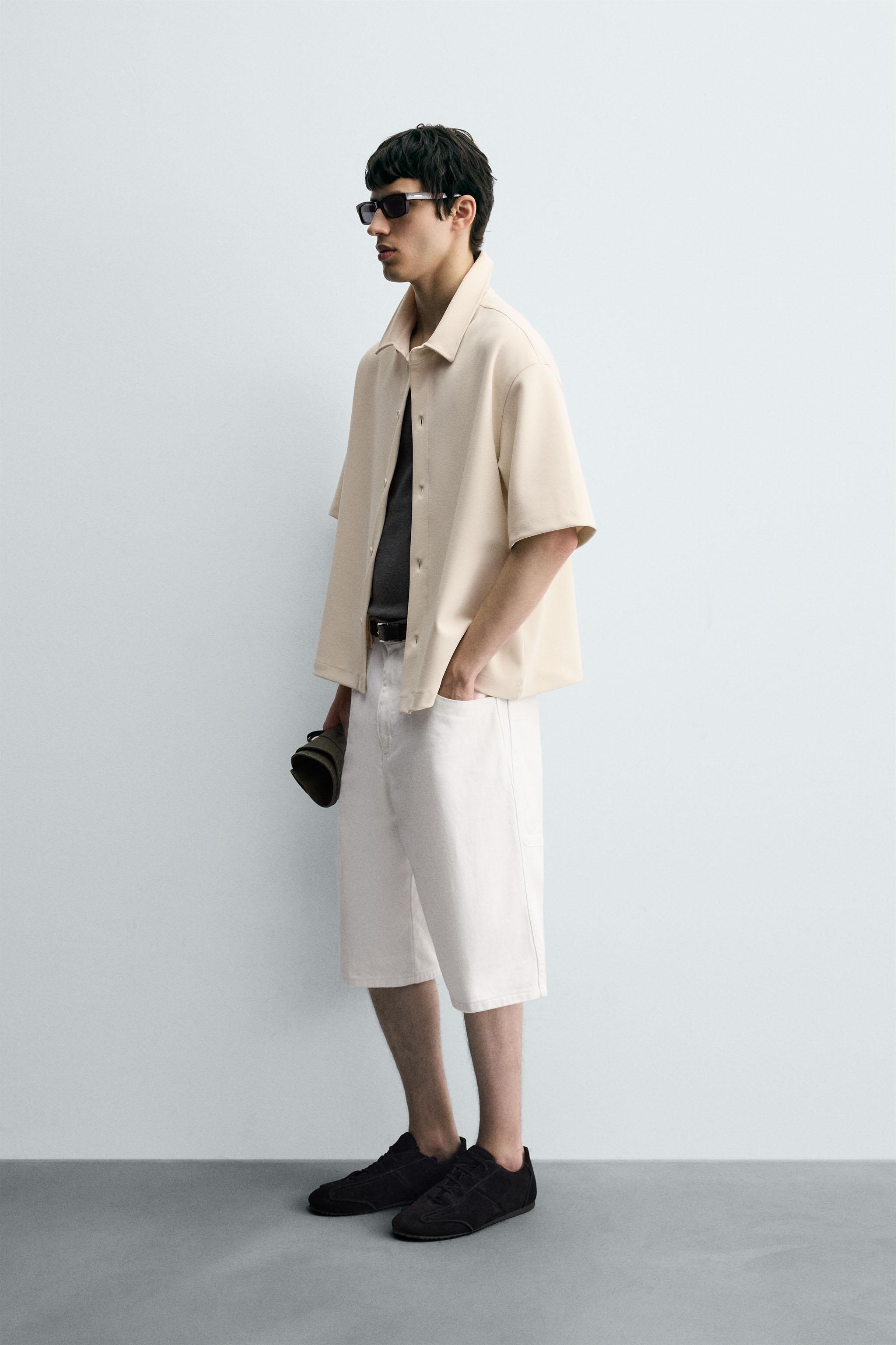 INTERLOCK TEXTURED SHIRT