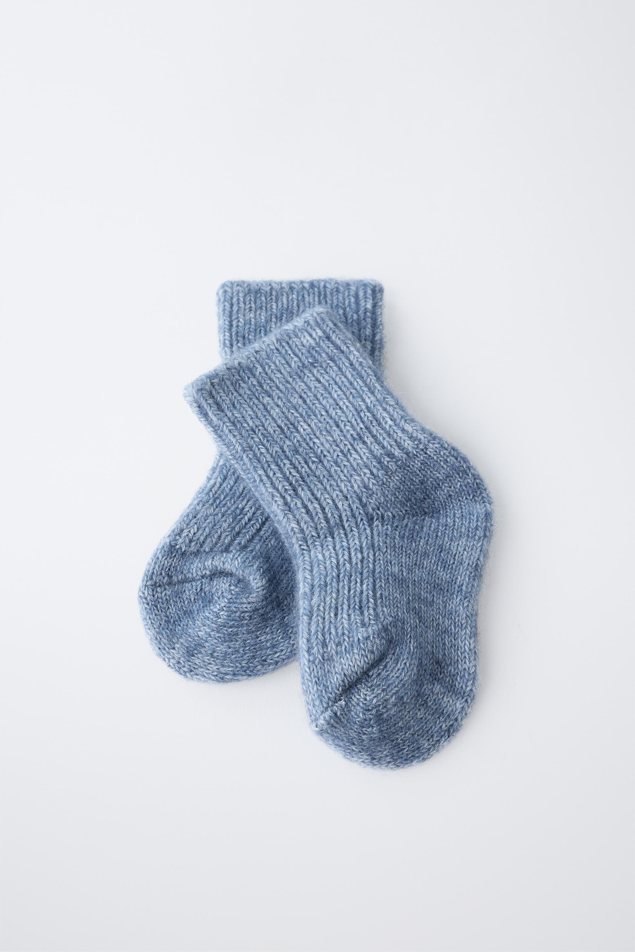 WOOL AND CASHMERE SOCKS