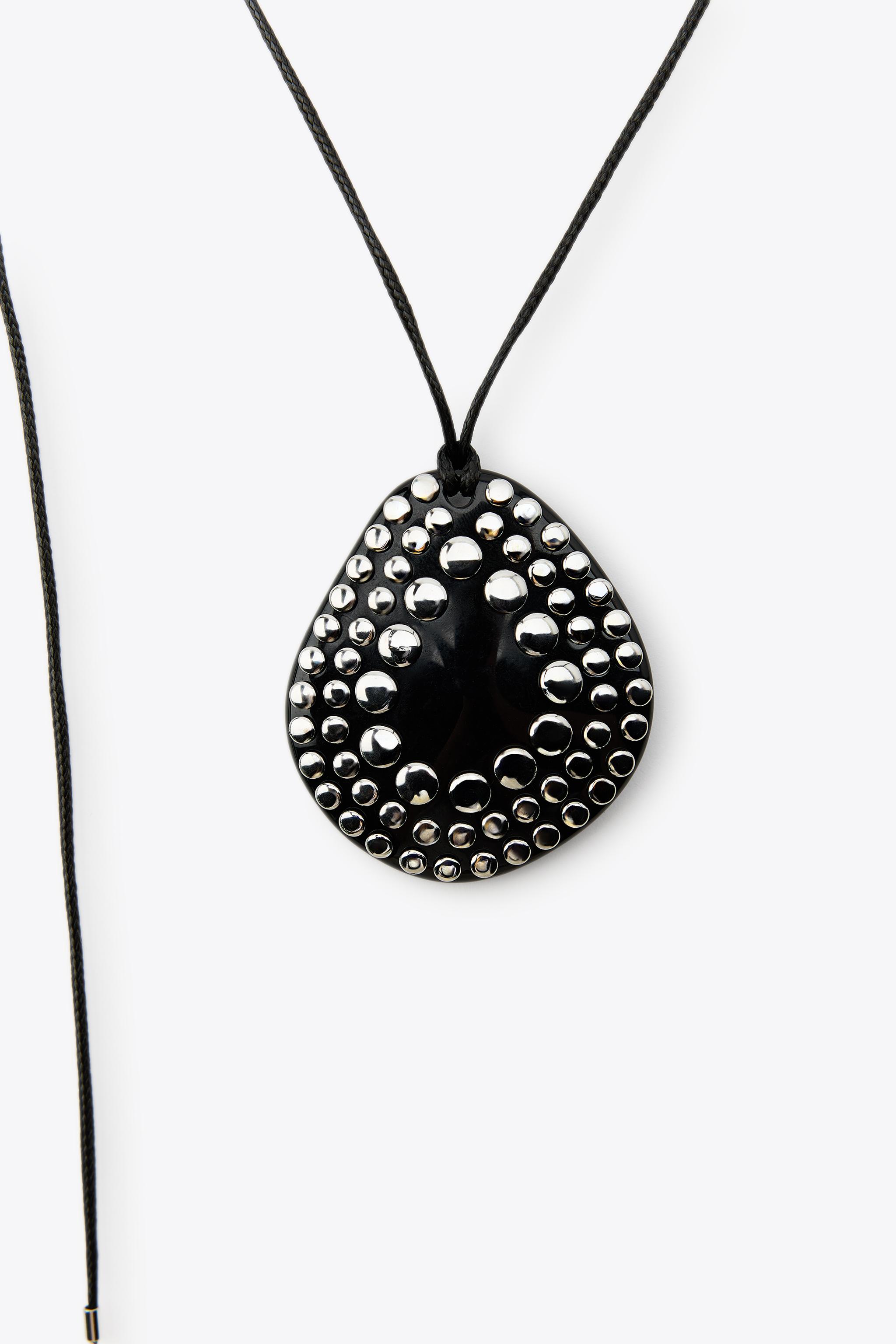 2-PACK CORD NECKLACES WITH STUDS