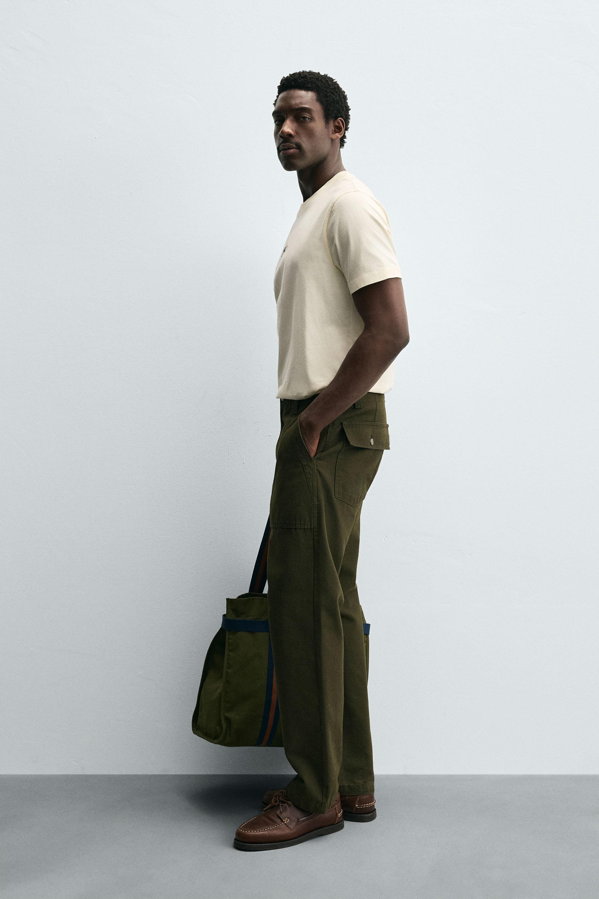 EMBROIDERED TEXT T-SHIRT