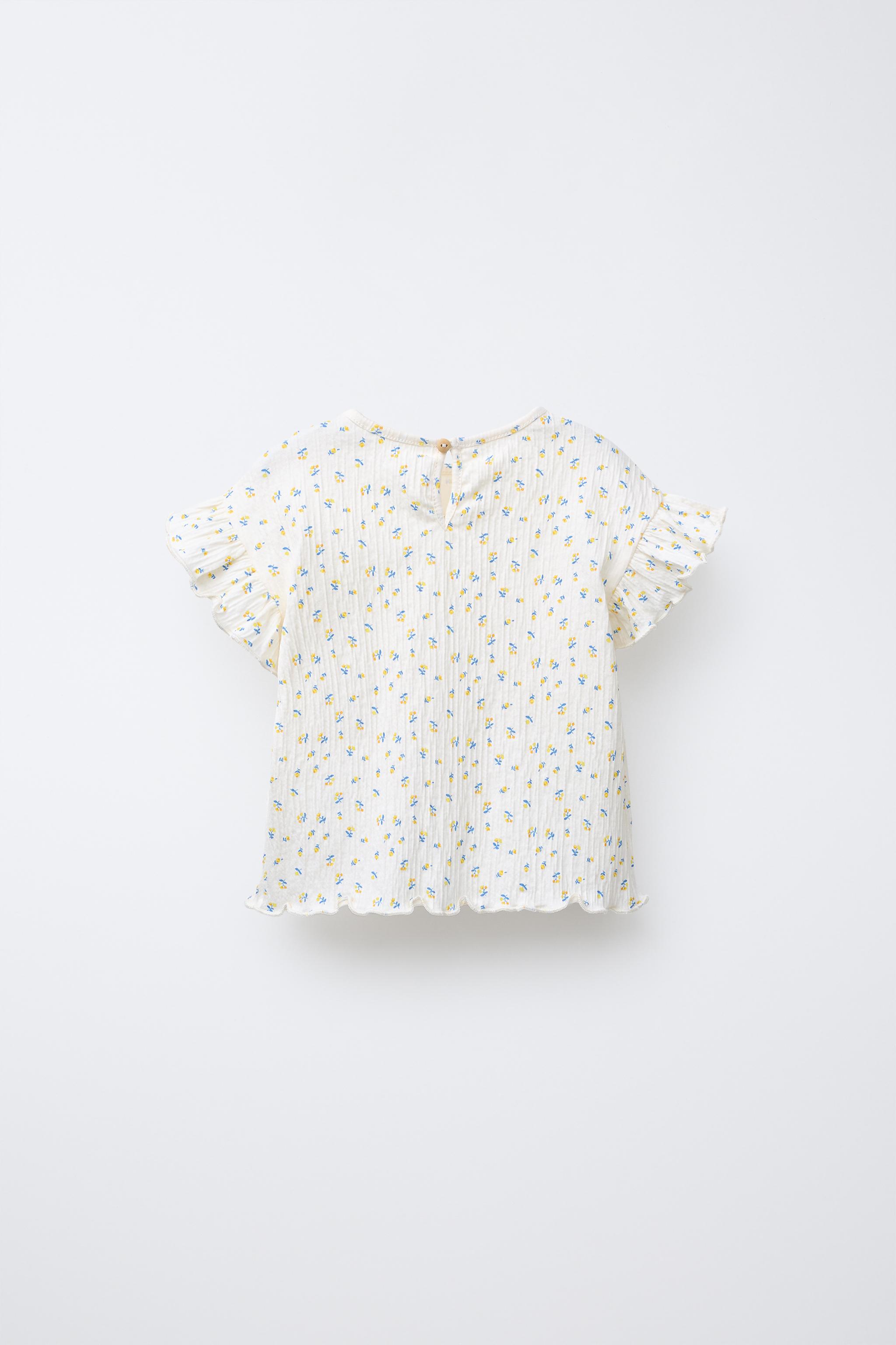FLORAL PRINT T-SHIRT