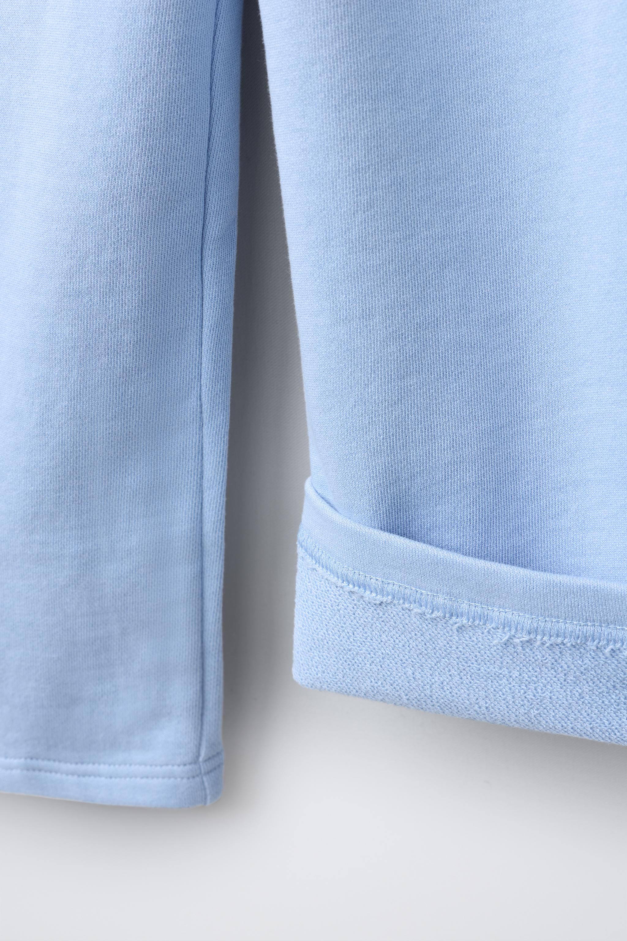 WIDE LEG VARSITY JOGGING PANTS