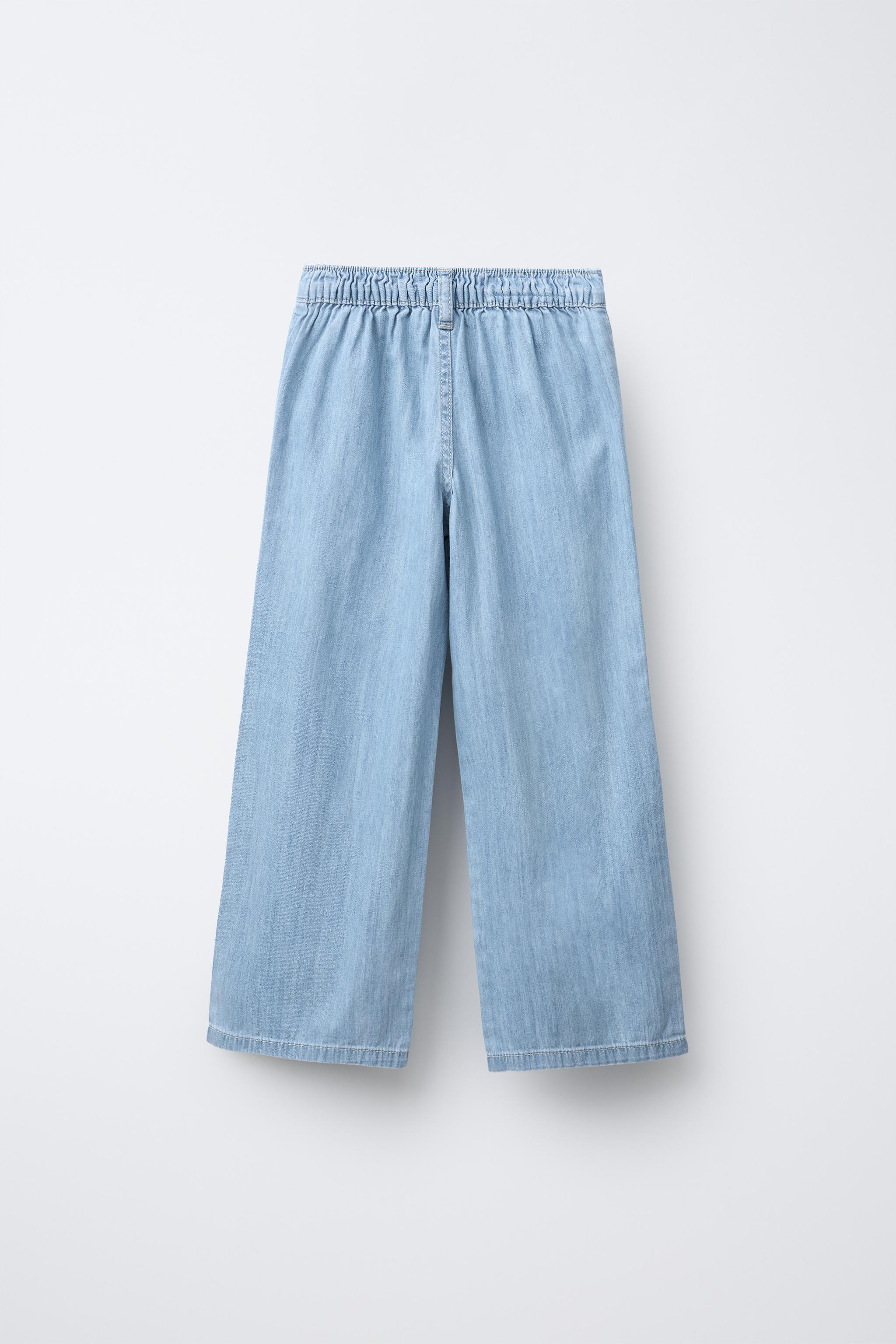 FLOWY WIDE LEG PANTS