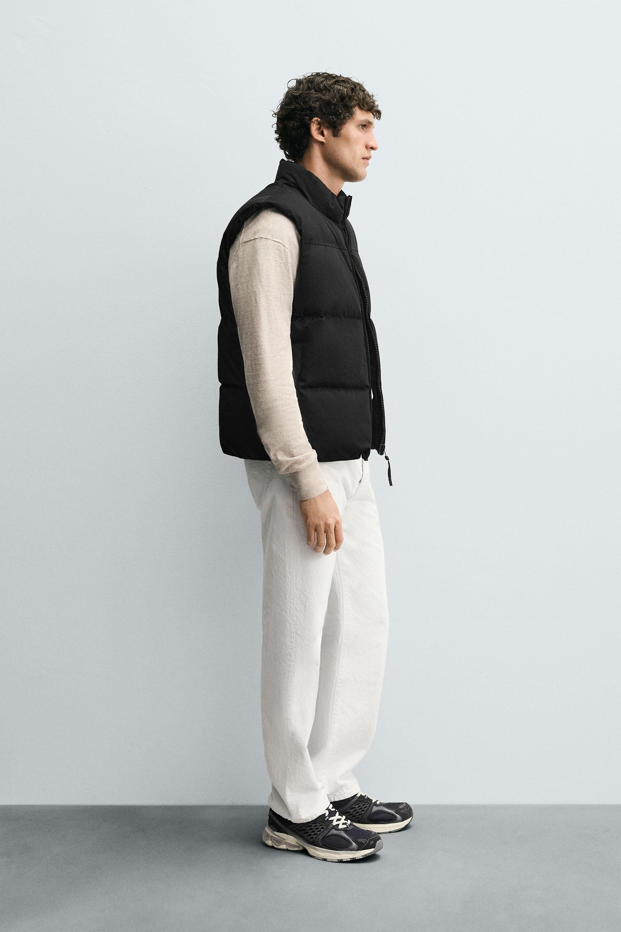 REGULAR FIT PADDED VEST