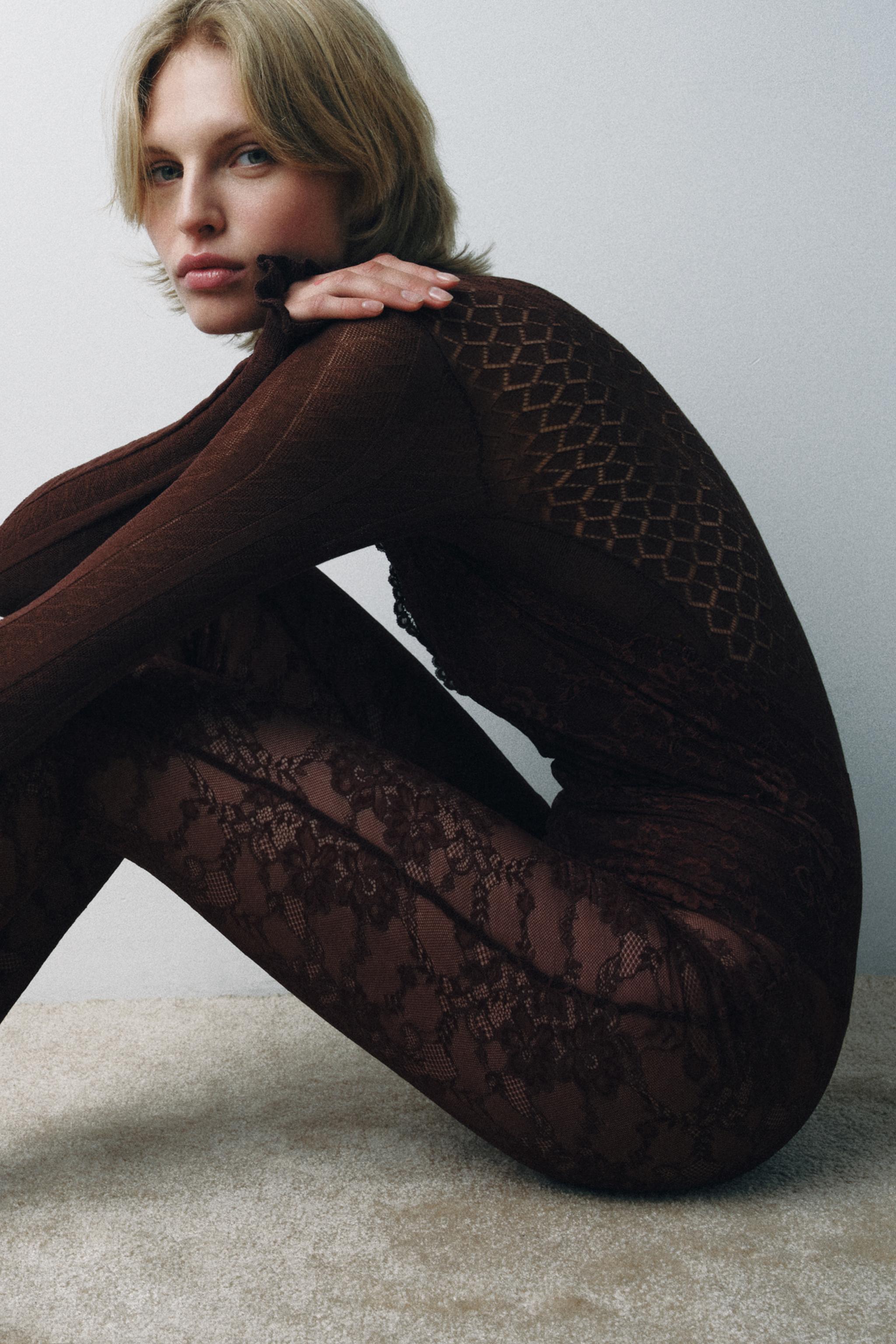 COMBINATION KNIT BODYSUIT